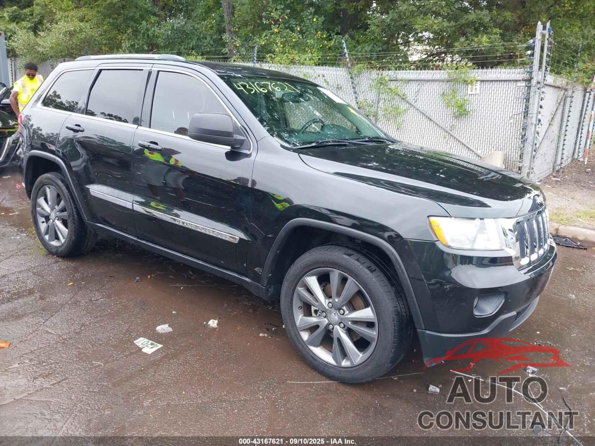 JEEP GRAND CHEROKEE 2012 - 1C4RJFAG8CC273600