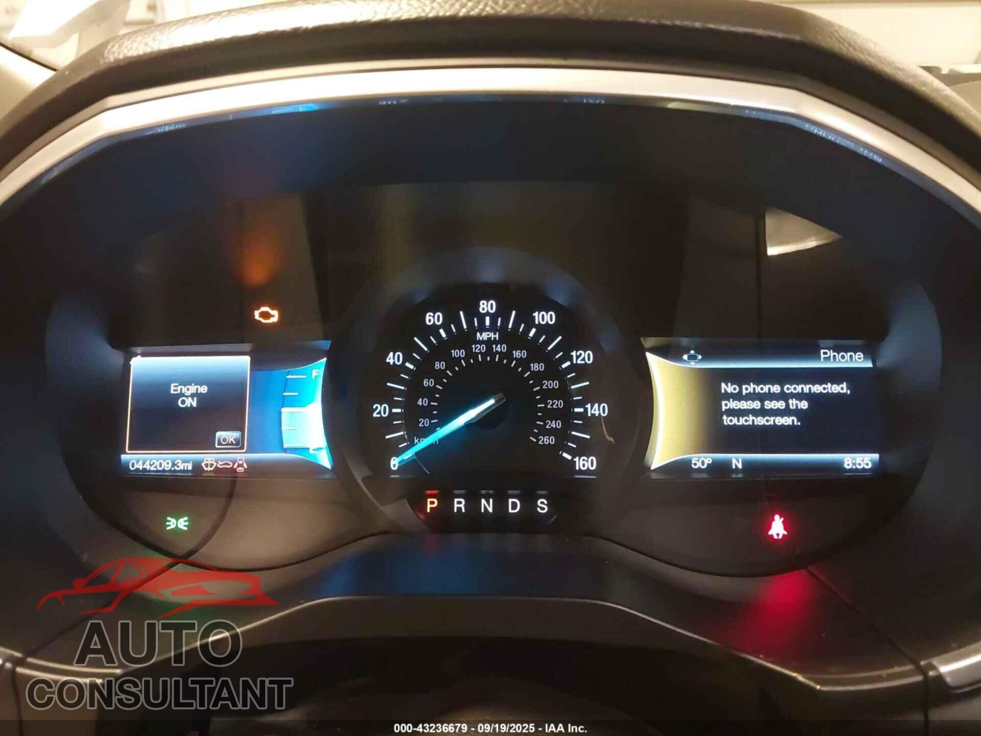 FORD EDGE 2017 - 2FMPK4K84HBC68574