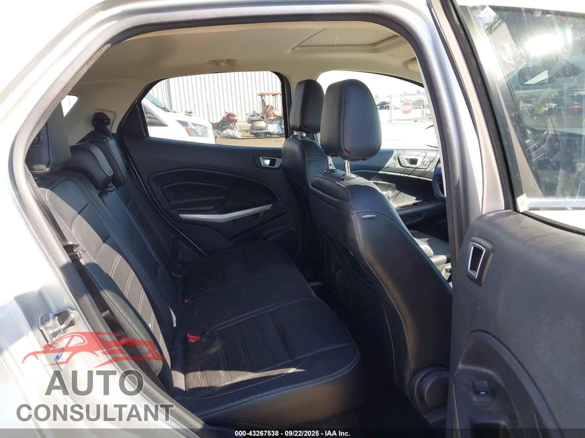 FORD ECOSPORT 2020 - MAJ6S3KL7LC361666