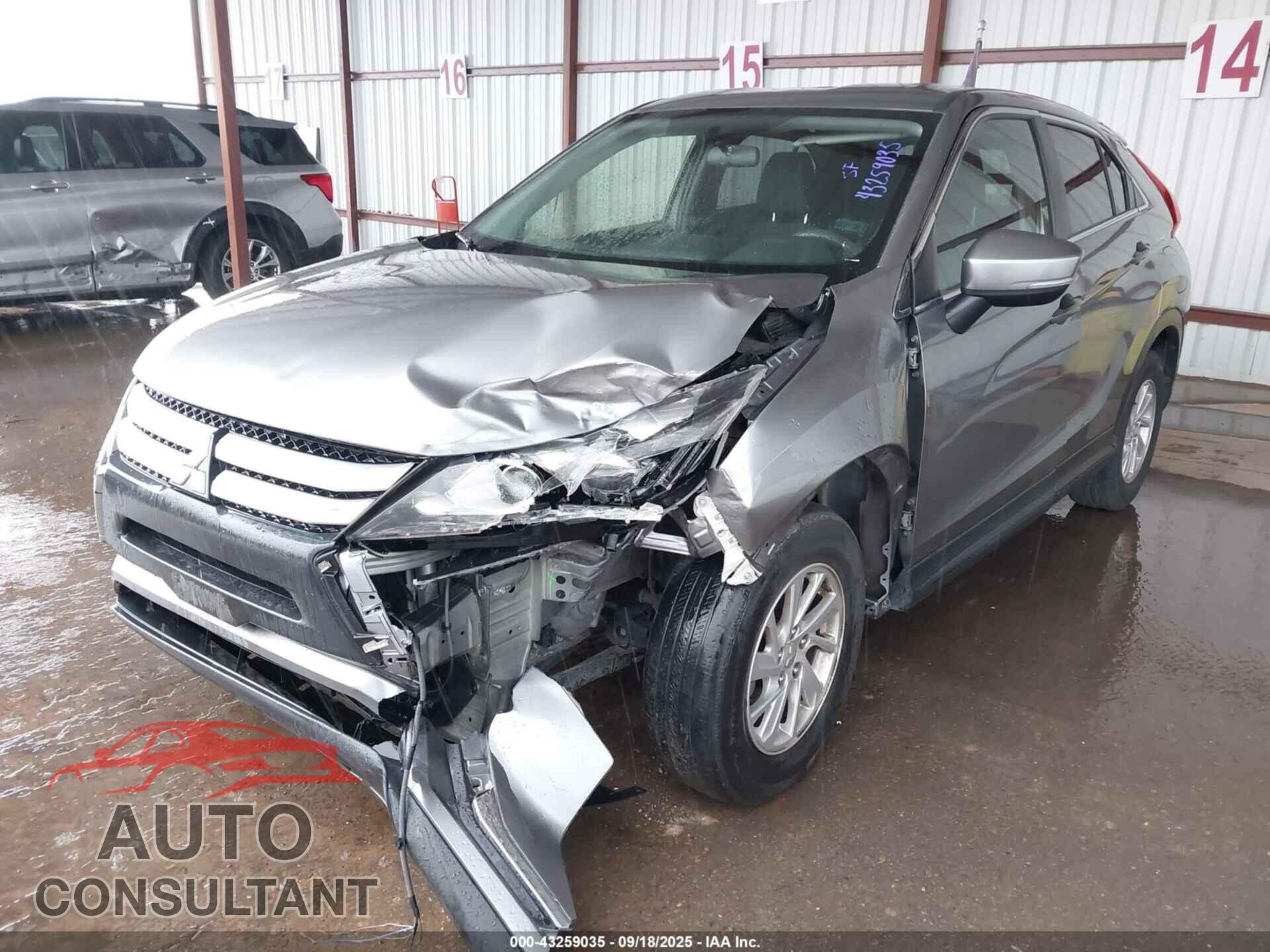 MITSUBISHI ECLIPSE CROSS 2019 - JA4AS3AA3KZ040959