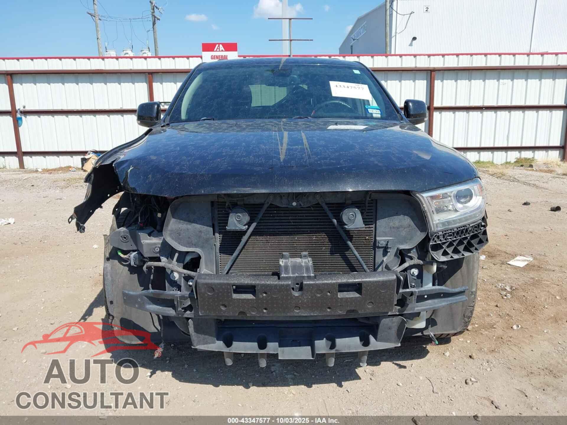 DODGE DURANGO 2014 - 1C4RDHDG9EC561515