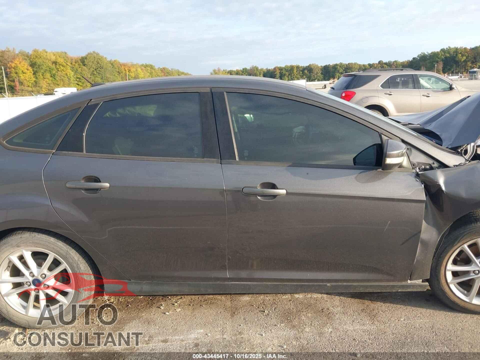 FORD FOCUS 2016 - 1FADP3F28GL314484