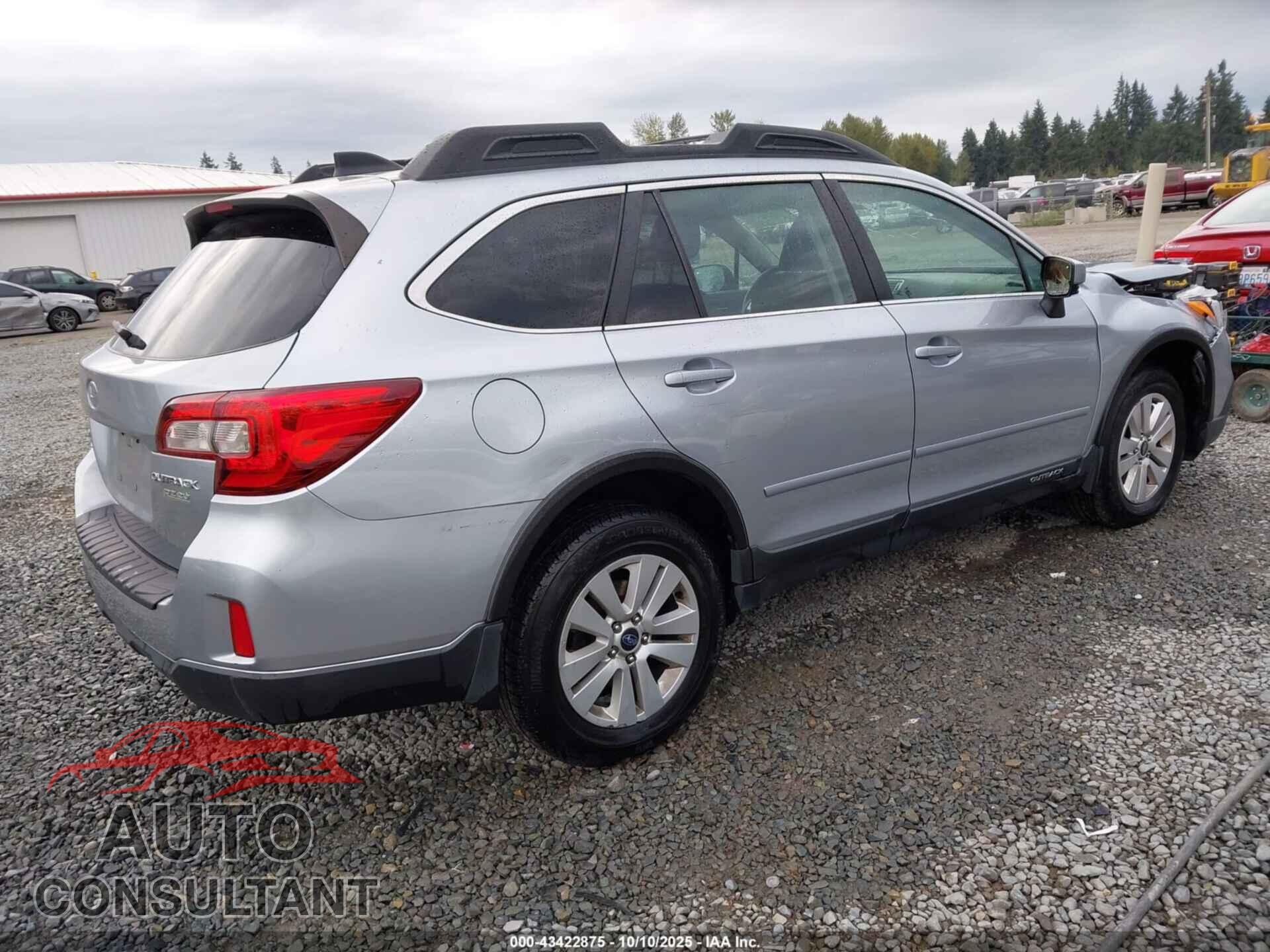 SUBARU OUTBACK 2016 - 4S4BSAEC1G3241310
