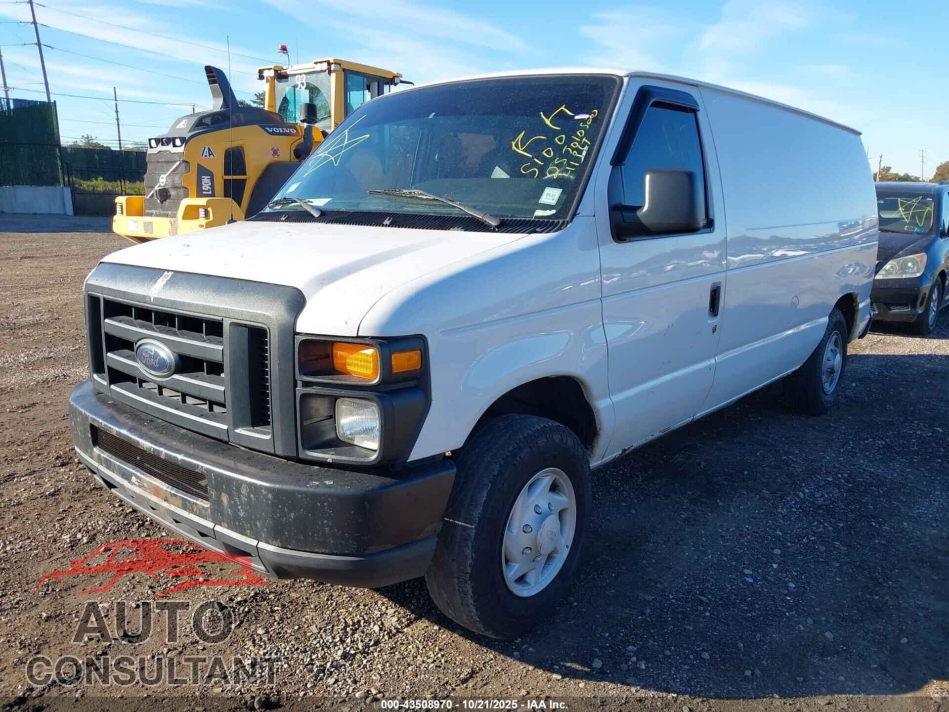 FORD E-150 2009 - 1FTNE14W79DA51092