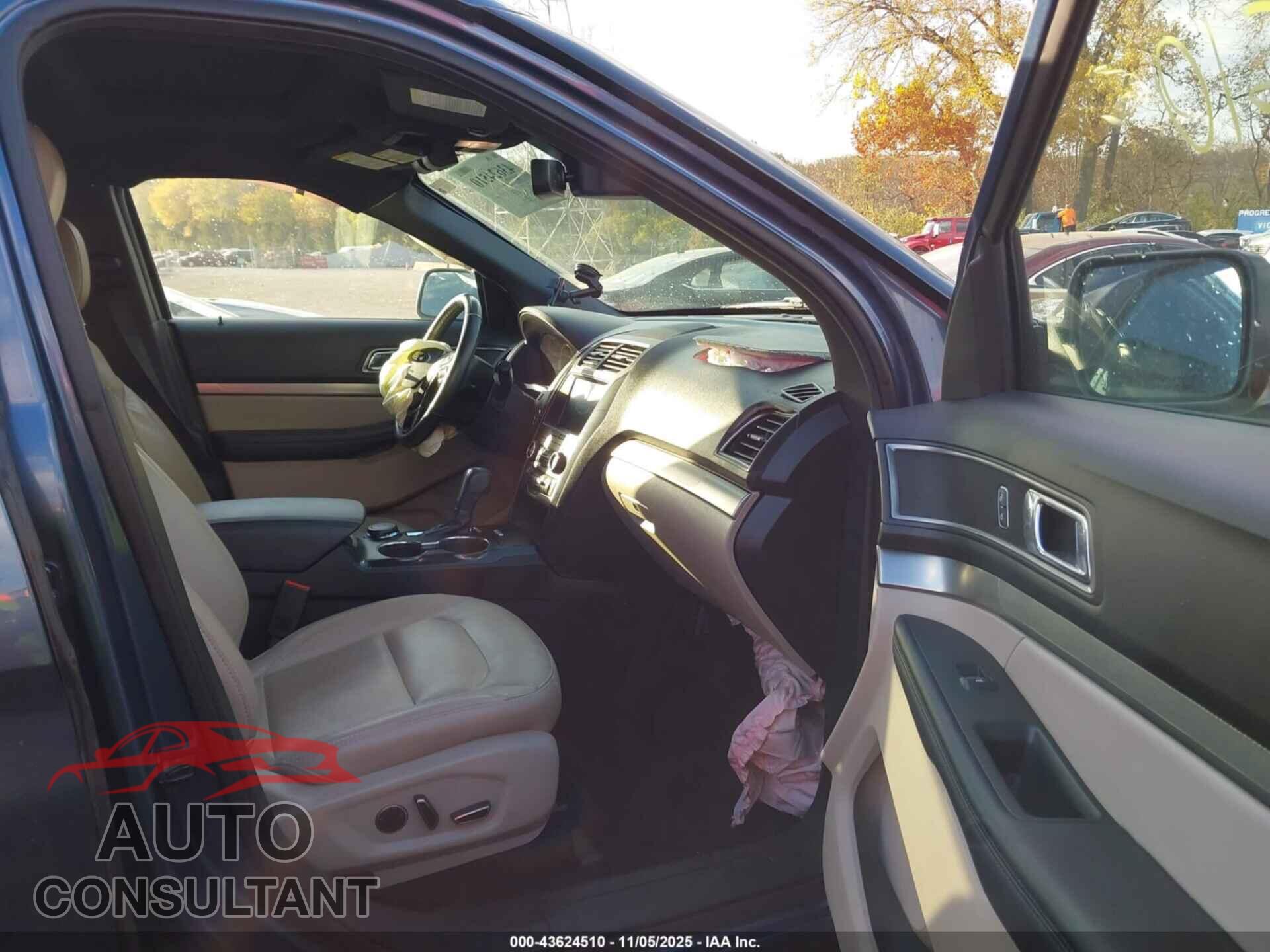 FORD EXPLORER 2018 - 1FM5K8D84JGB95054