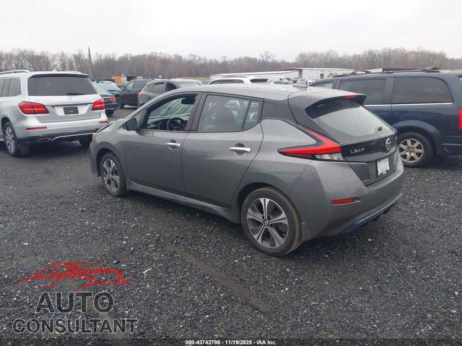 NISSAN LEAF 2020 - 1N4BZ1CPXLC302076