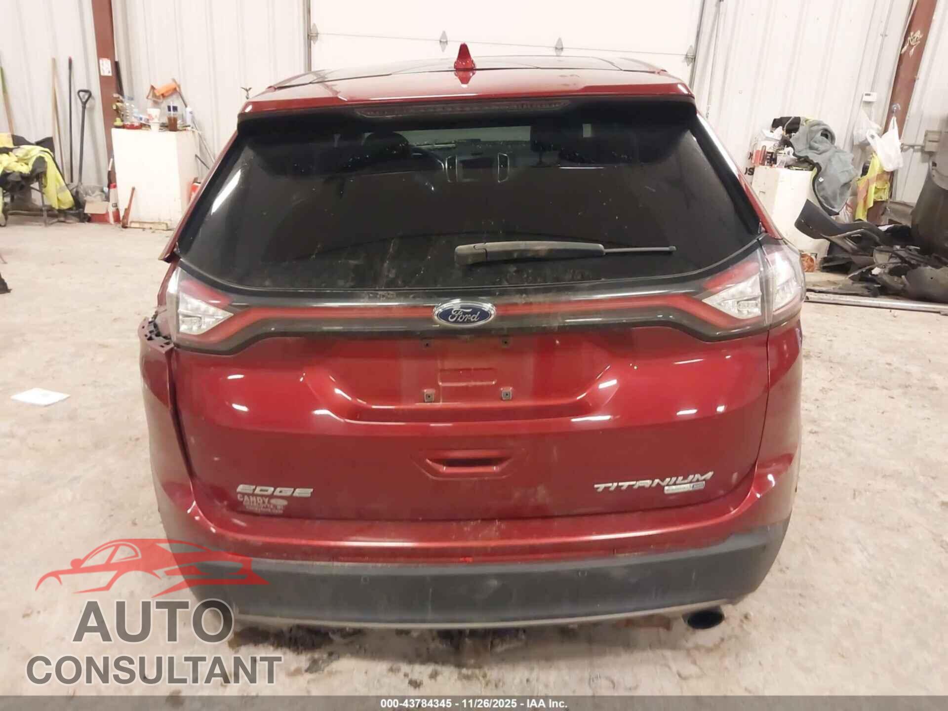 FORD EDGE 2015 - 2FMPK4K9XFBB95460
