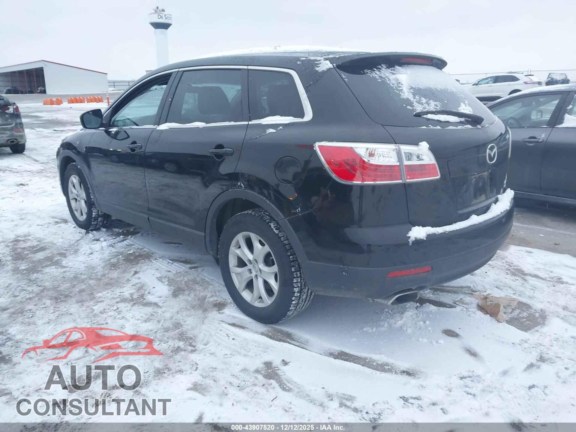 MAZDA CX-9 2012 - JM3TB3CA6C0344585