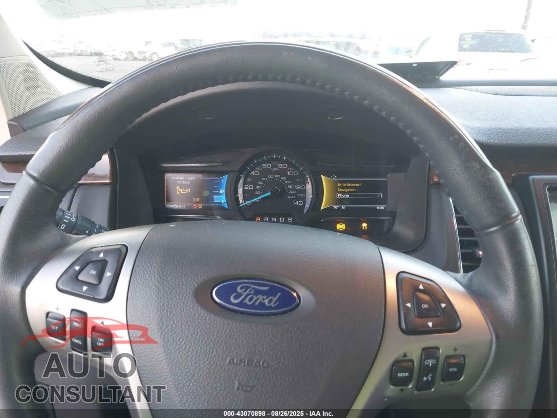 FORD FLEX 2018 - 2FMGK5D82JBA06383