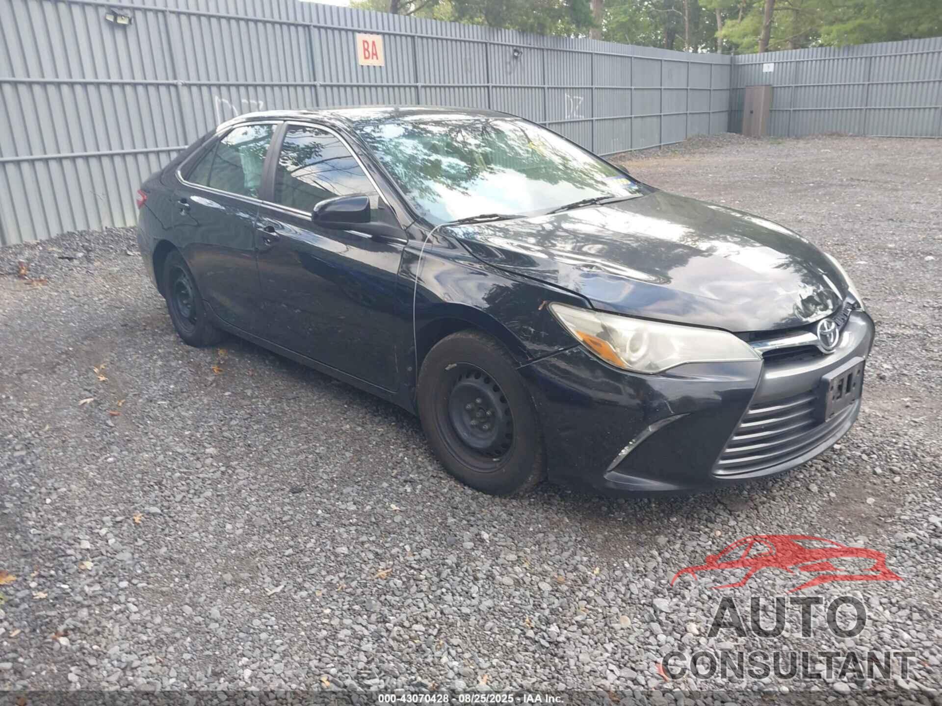TOYOTA CAMRY 2016 - 4T1BF1FK6GU175177