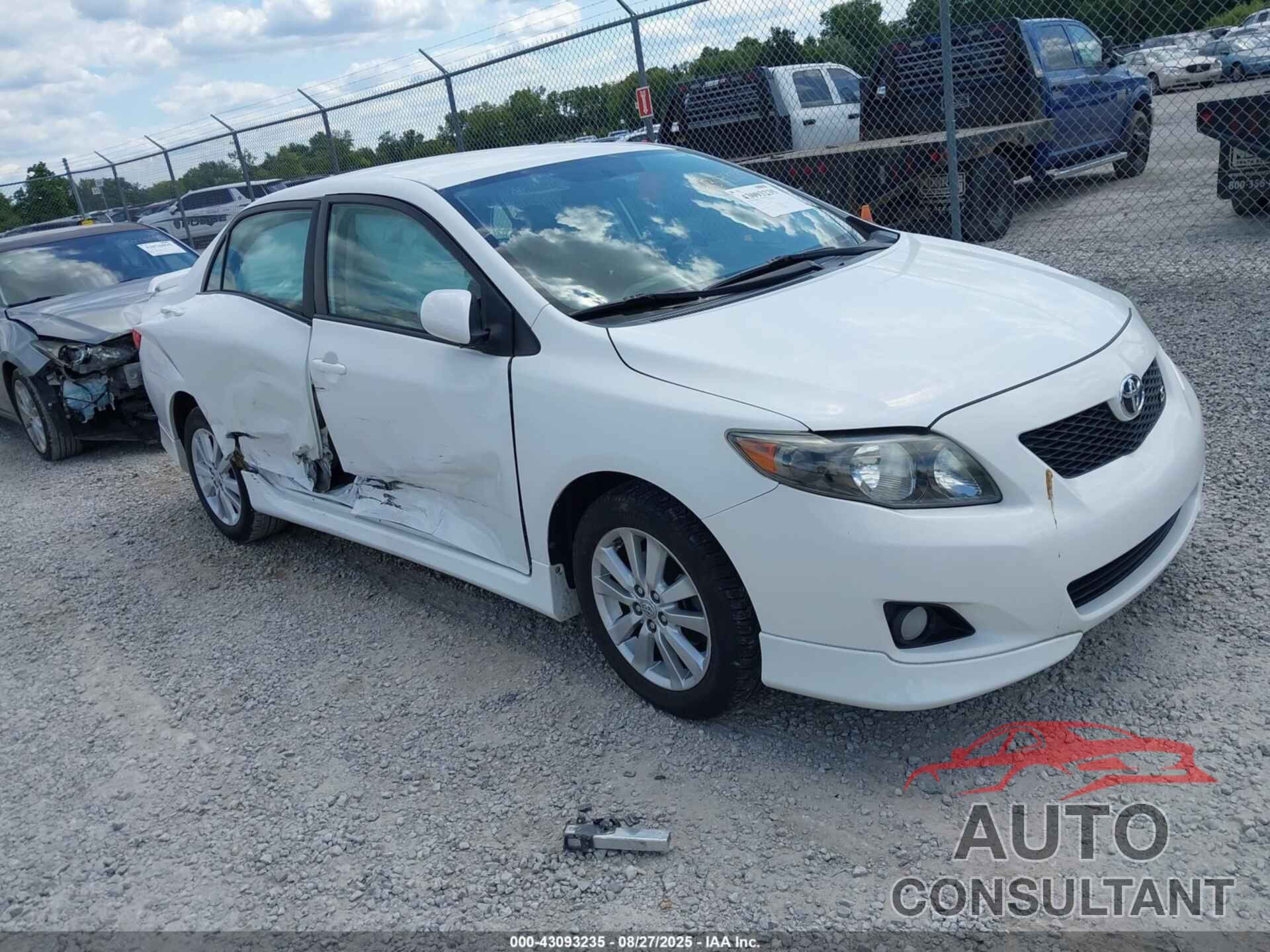TOYOTA COROLLA 2010 - 1NXBU4EE2AZ349658