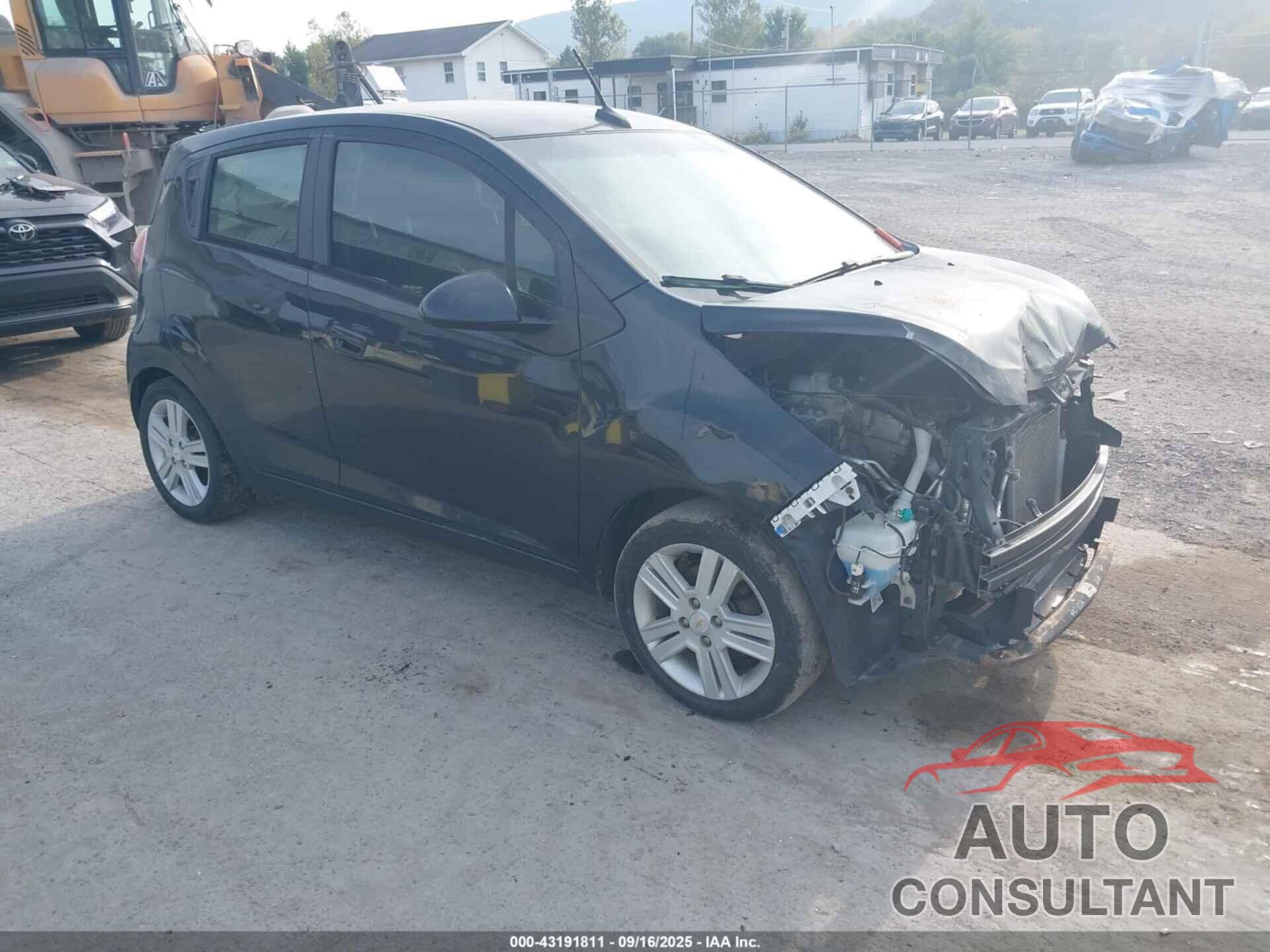 CHEVROLET SPARK 2014 - KL8CA6S96EC412107