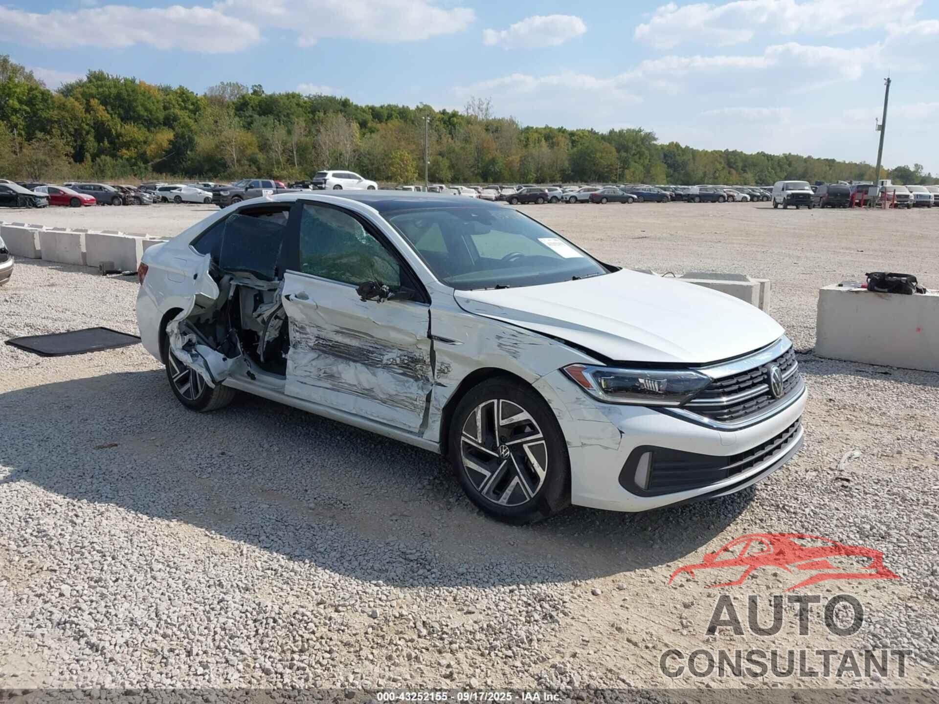 VOLKSWAGEN JETTA 2023 - 3VWGM7BU3PM049385