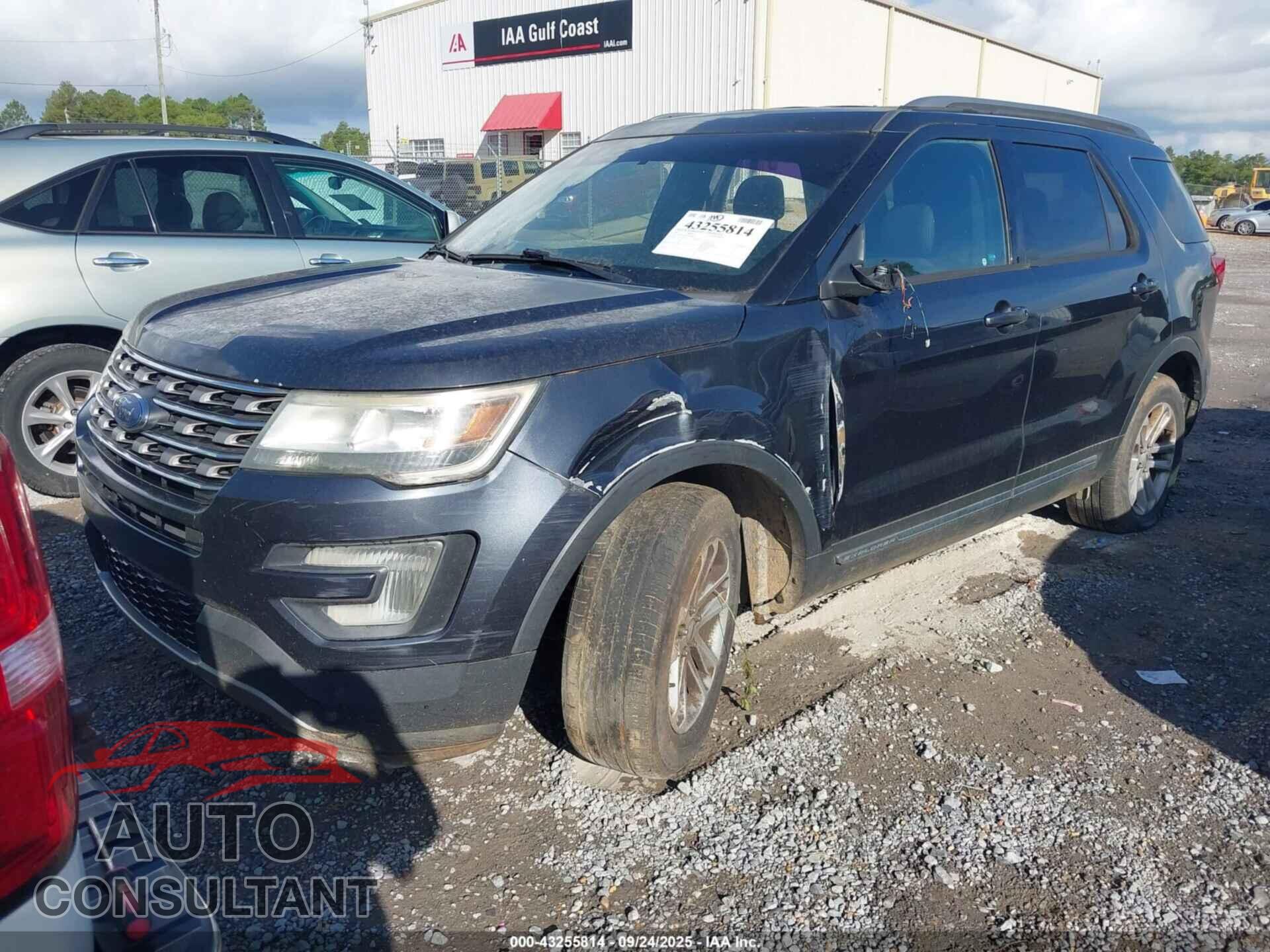 FORD EXPLORER 2017 - 1FM5K7D85HGA84677