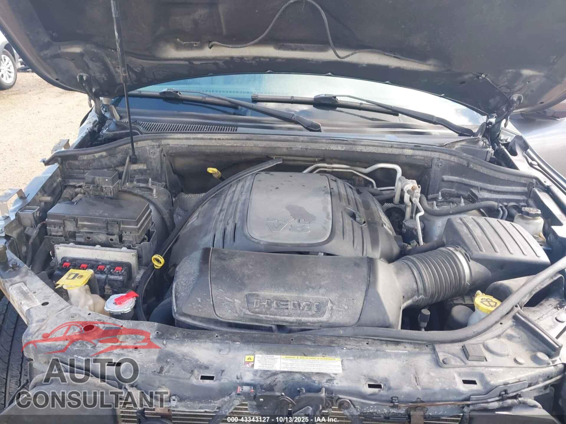DODGE DURANGO 2013 - 1C4SDHCT2DC535434
