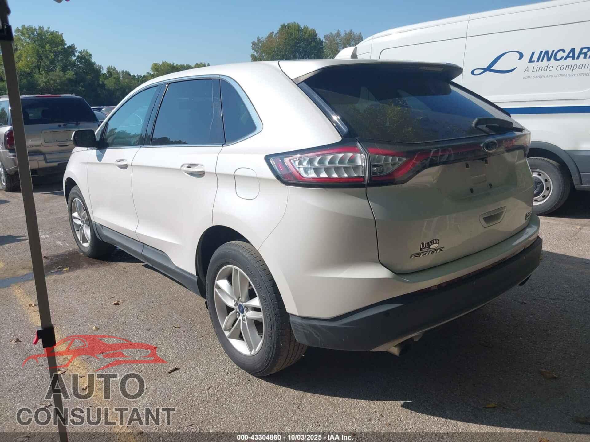 FORD EDGE 2017 - 2FMPK3J95HBC12471