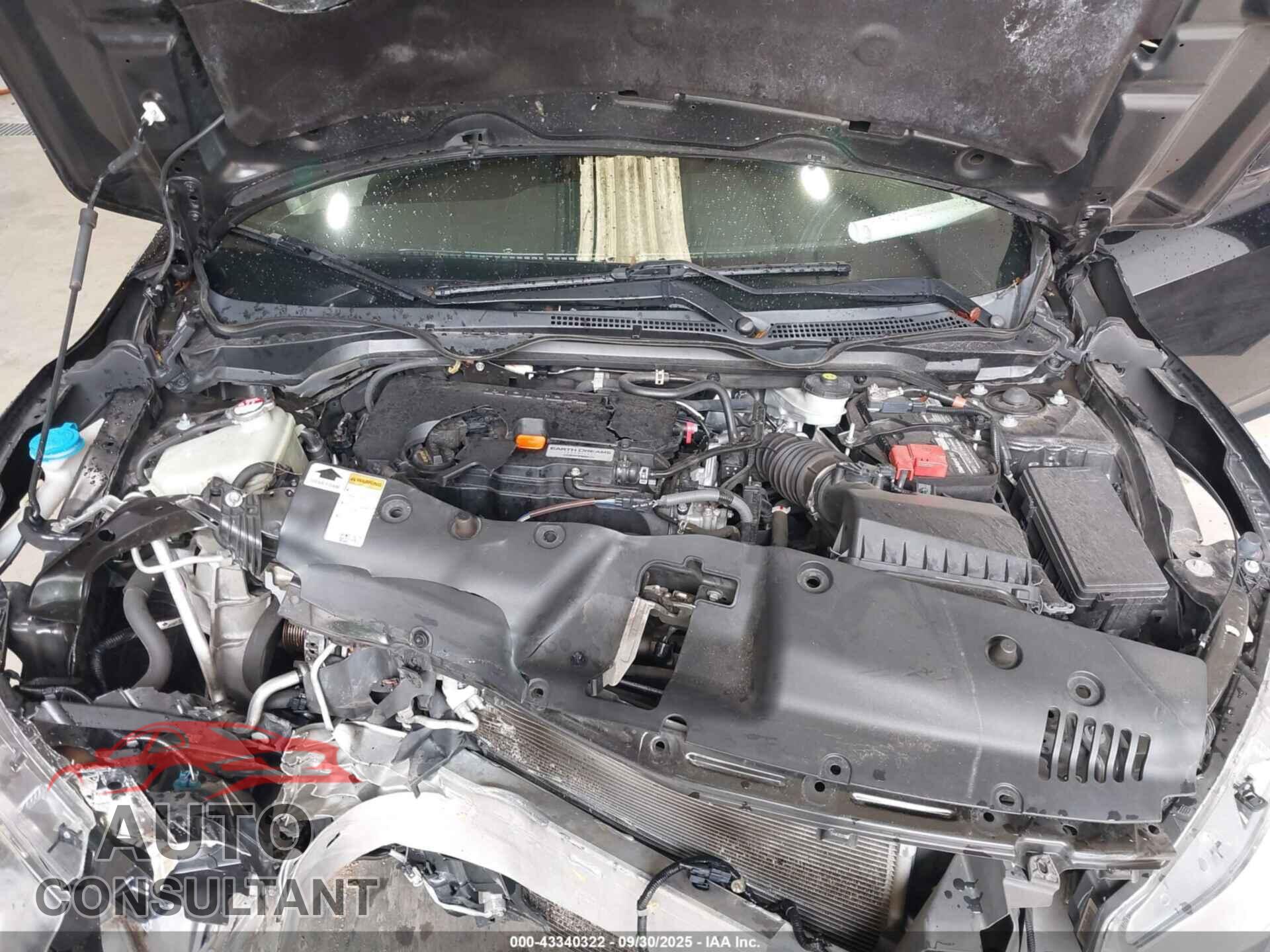HONDA CIVIC 2019 - 2HGFC2E68KH565767