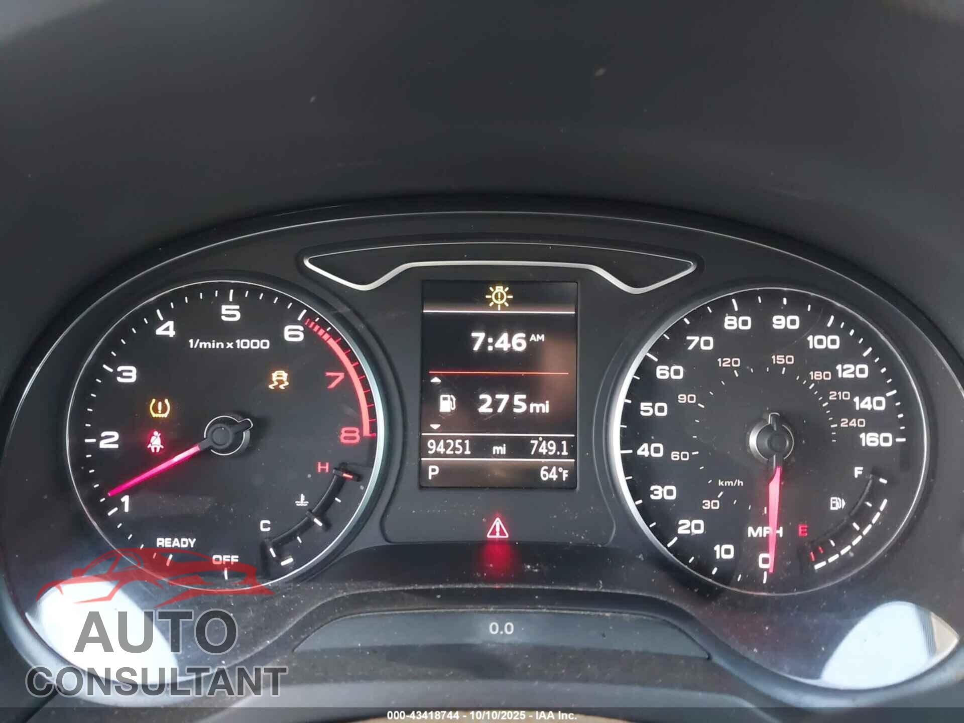 AUDI A3 2020 - WAUCUGFF8LA005965