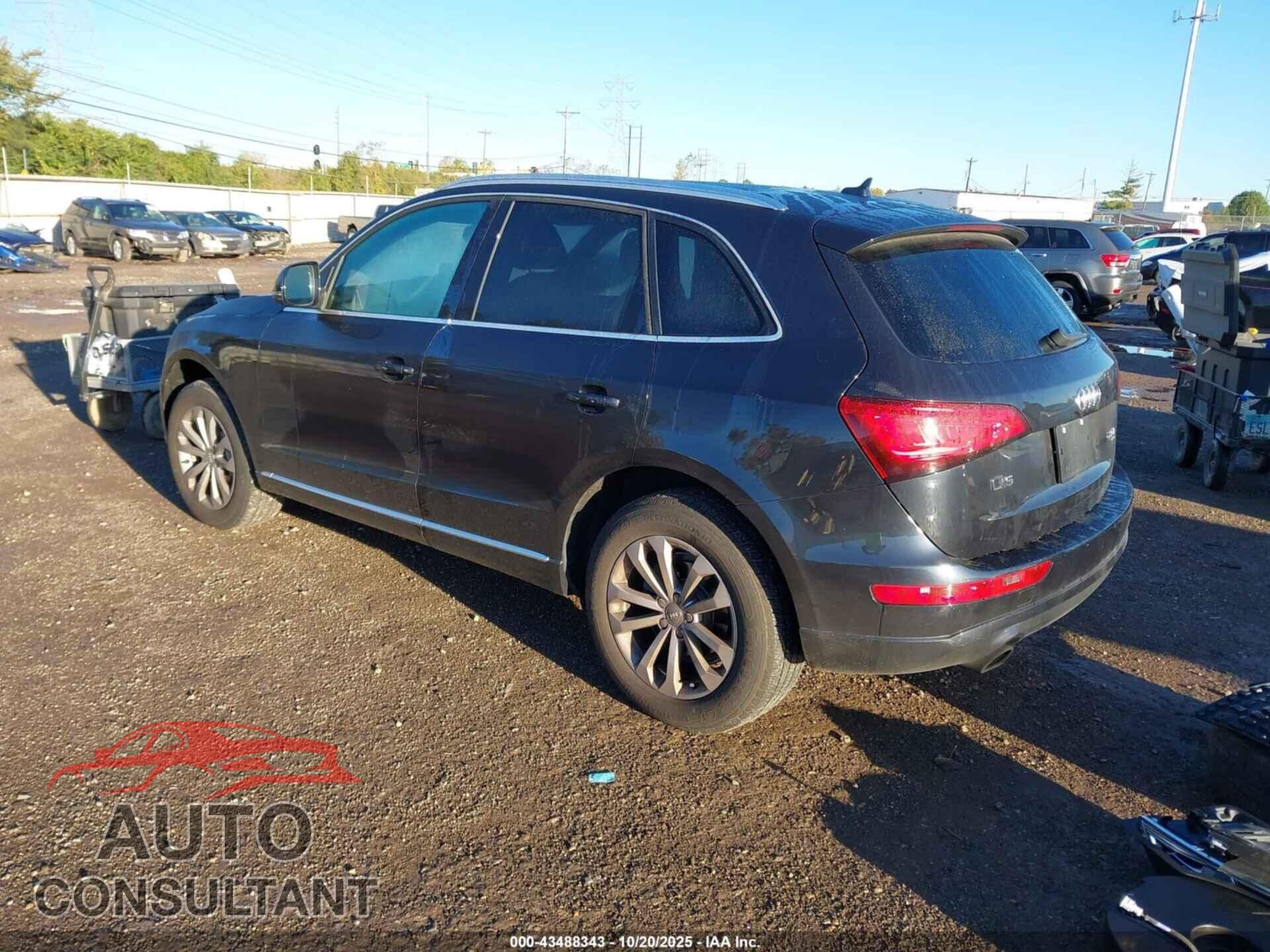 AUDI Q5 2014 - WA1CFAFPXEA011637