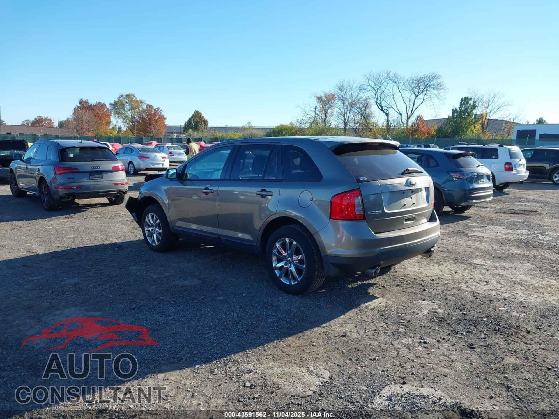 FORD EDGE 2013 - 2FMDK3JC5DBA82118