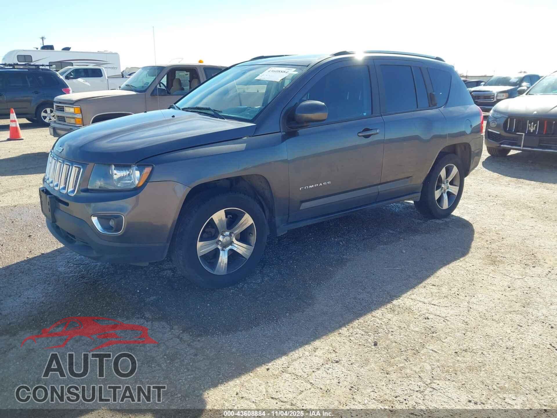 JEEP COMPASS 2017 - 1C4NJCEB3HD156066