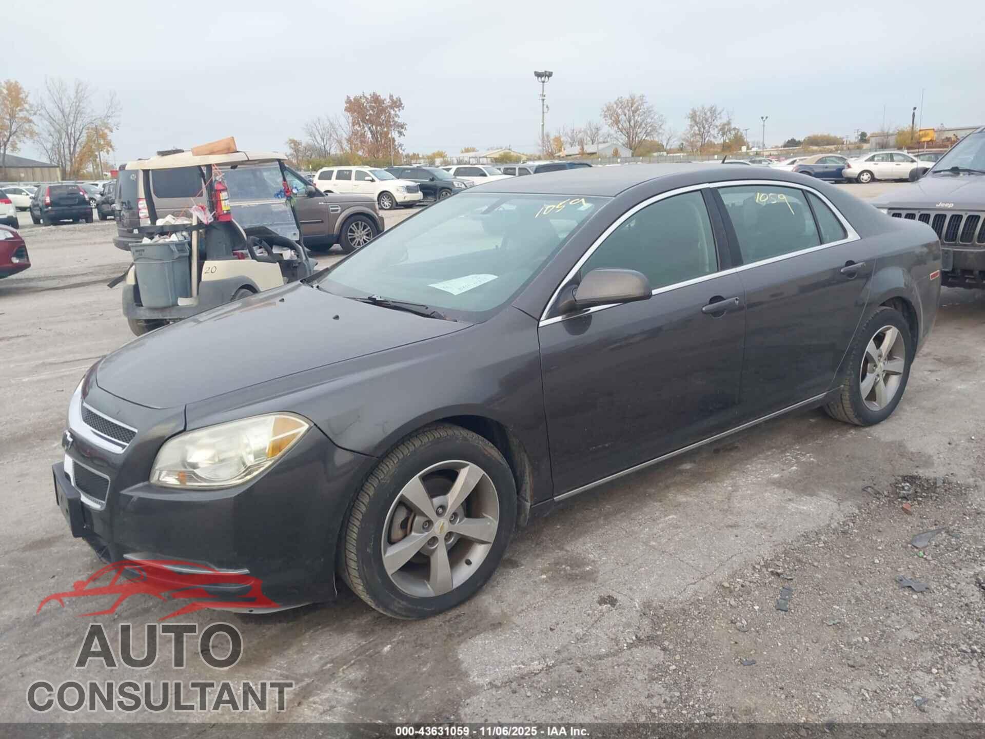CHEVROLET MALIBU 2011 - 1G1ZC5E17BF203473