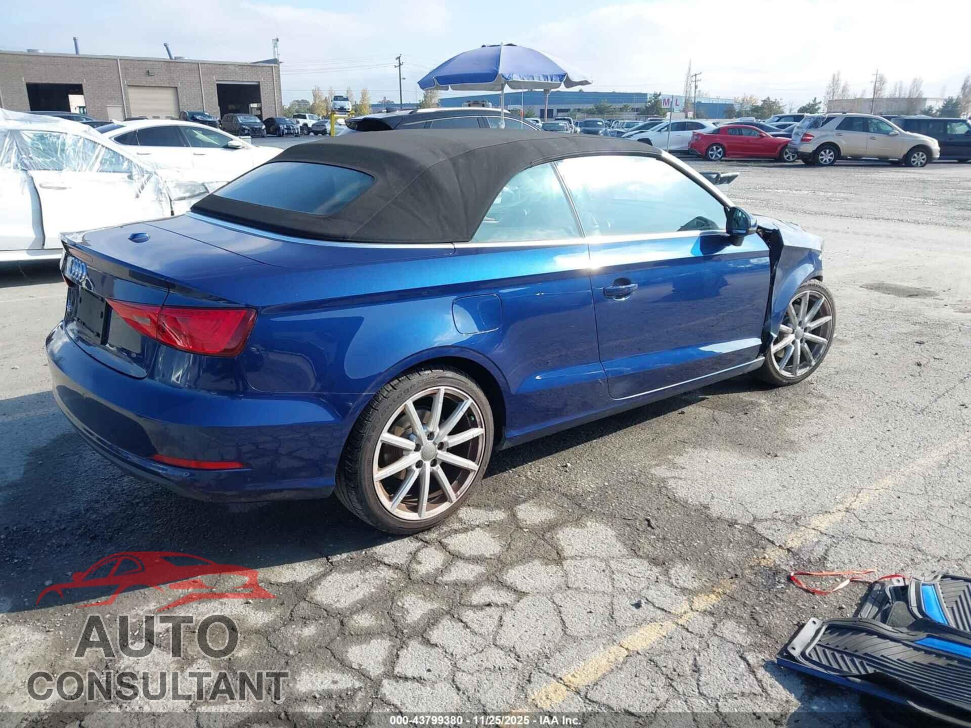 AUDI A3 2016 - WAU67LFF6G1069702