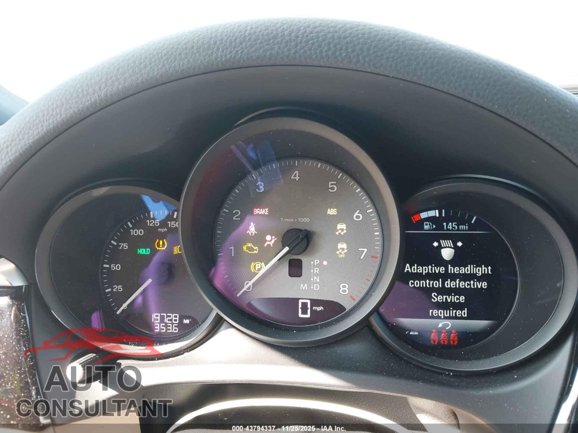 PORSCHE MACAN 2023 - WP1AG2A58PLB39936