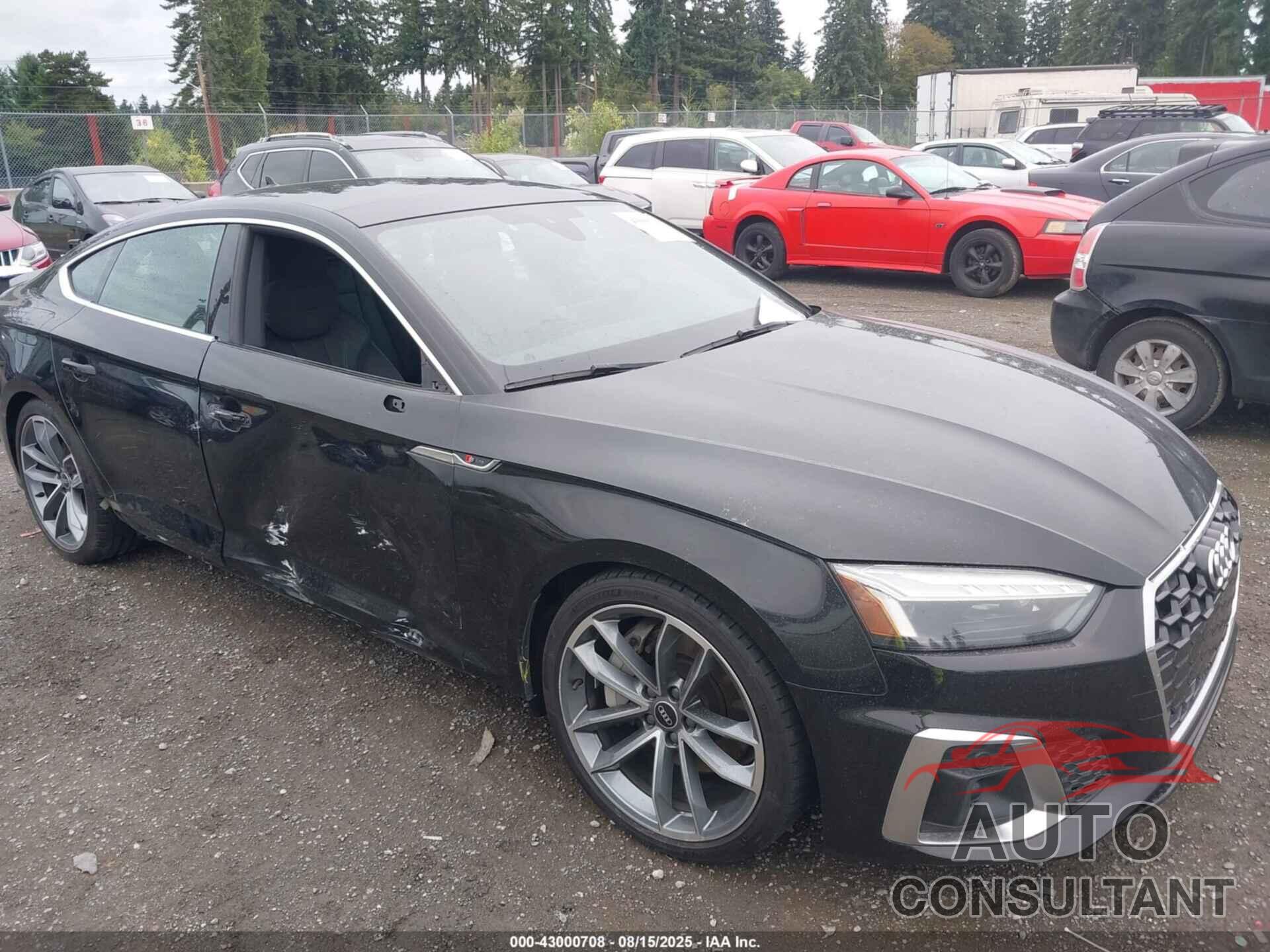 AUDI A5 SPORTBACK 2021 - WAUFACF5XMA023701