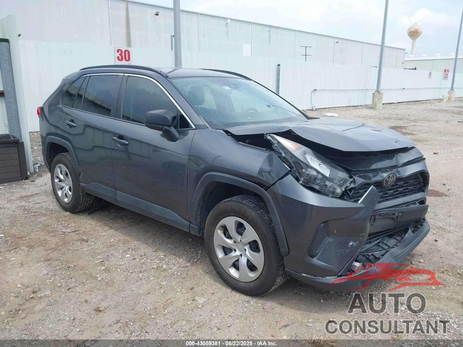 TOYOTA RAV4 2019 - 2T3H1RFV9KC028676