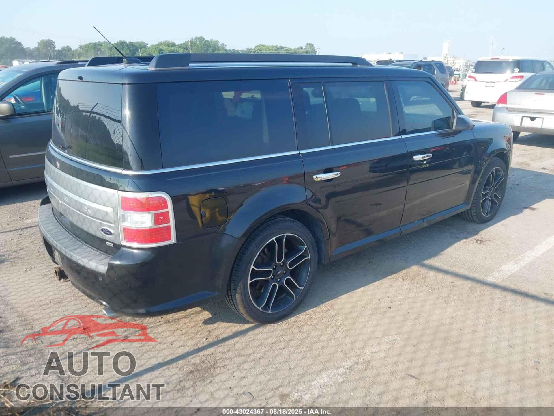 FORD FLEX 2013 - 2FMHK6D88DBD06993