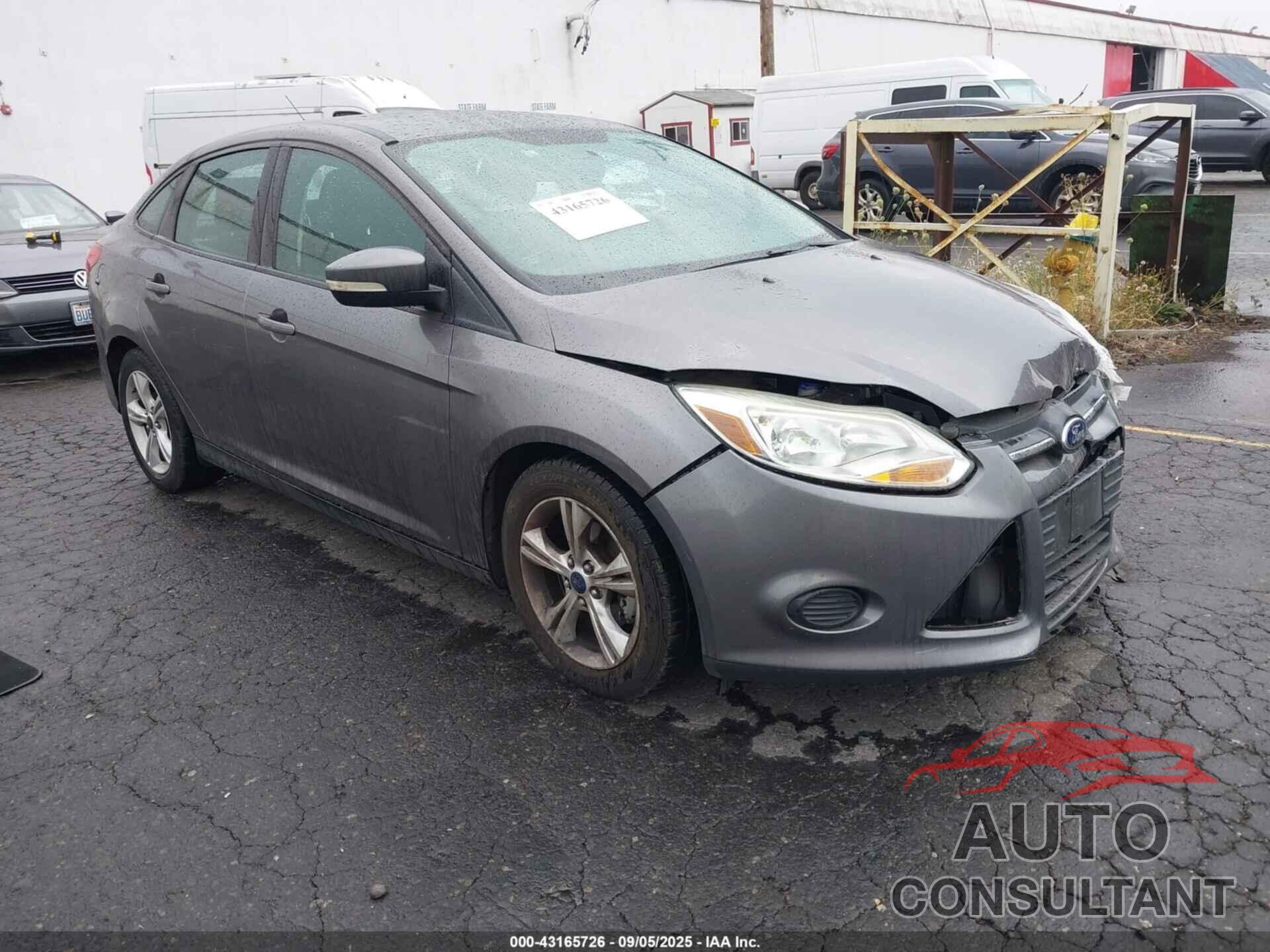 FORD FOCUS 2014 - 1FADP3F23EL324739