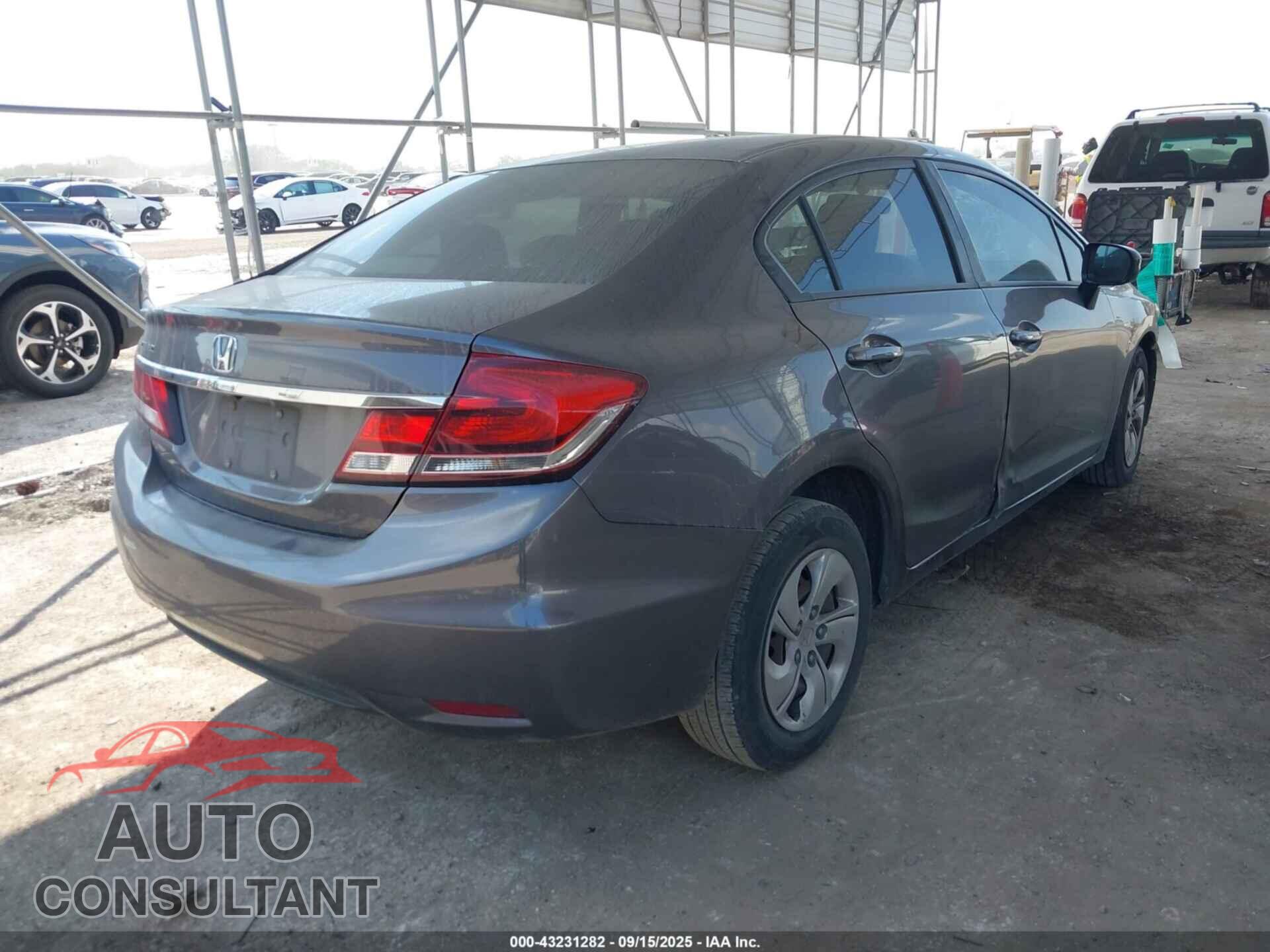 HONDA CIVIC 2014 - 19XFB2F55EE079358