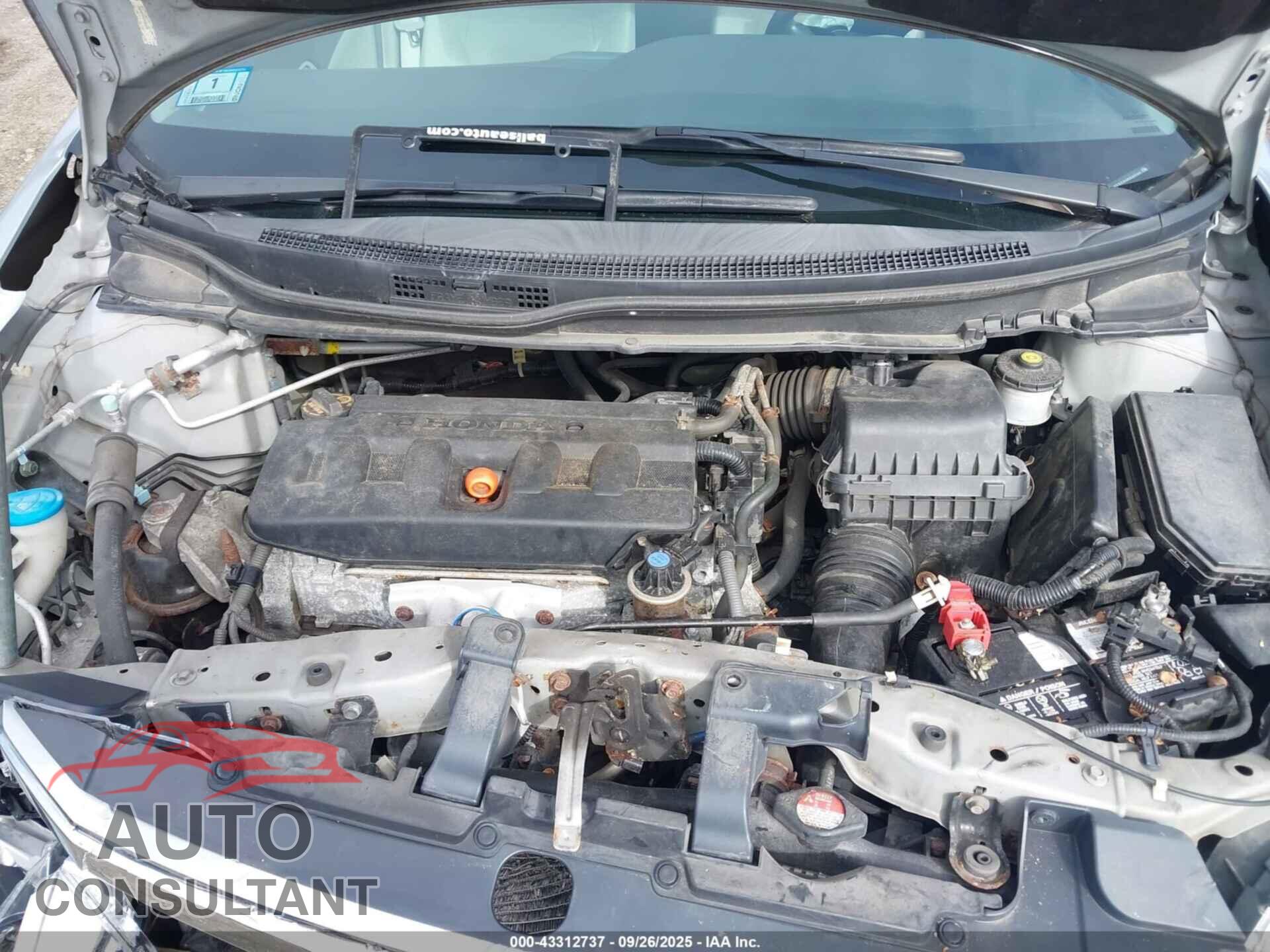 HONDA CIVIC 2012 - 2HGFB2F55CH564330