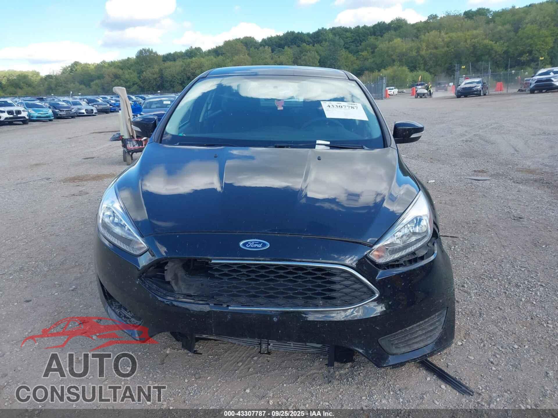 FORD FOCUS 2017 - 1FADP3F23HL315639