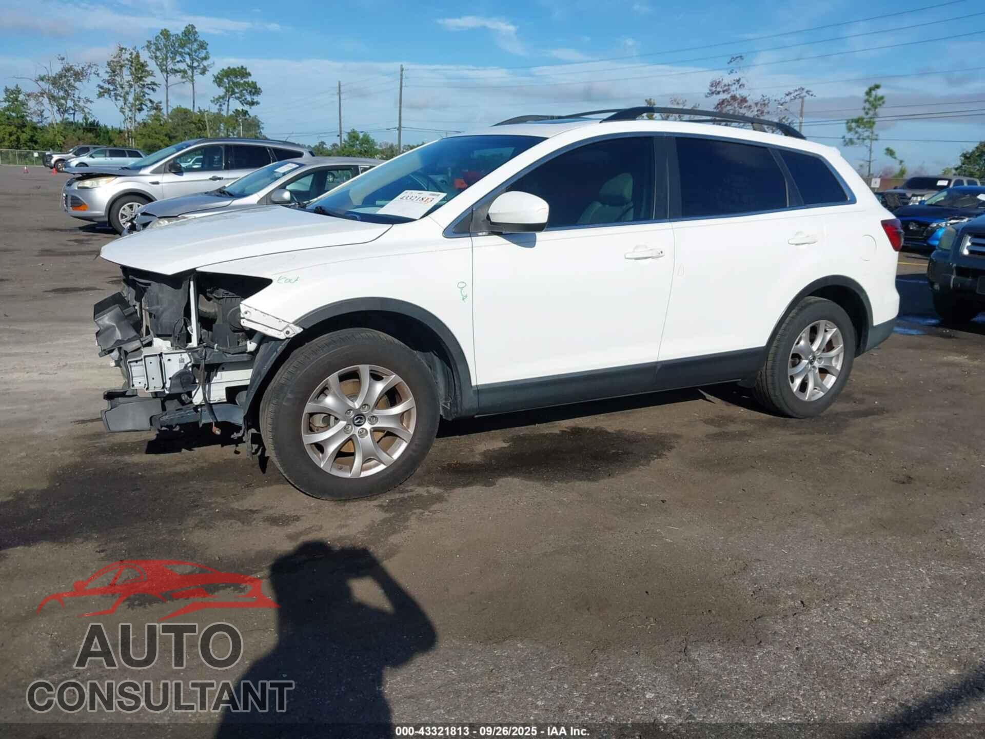 MAZDA CX-9 2015 - JM3TB2CA6F0453305
