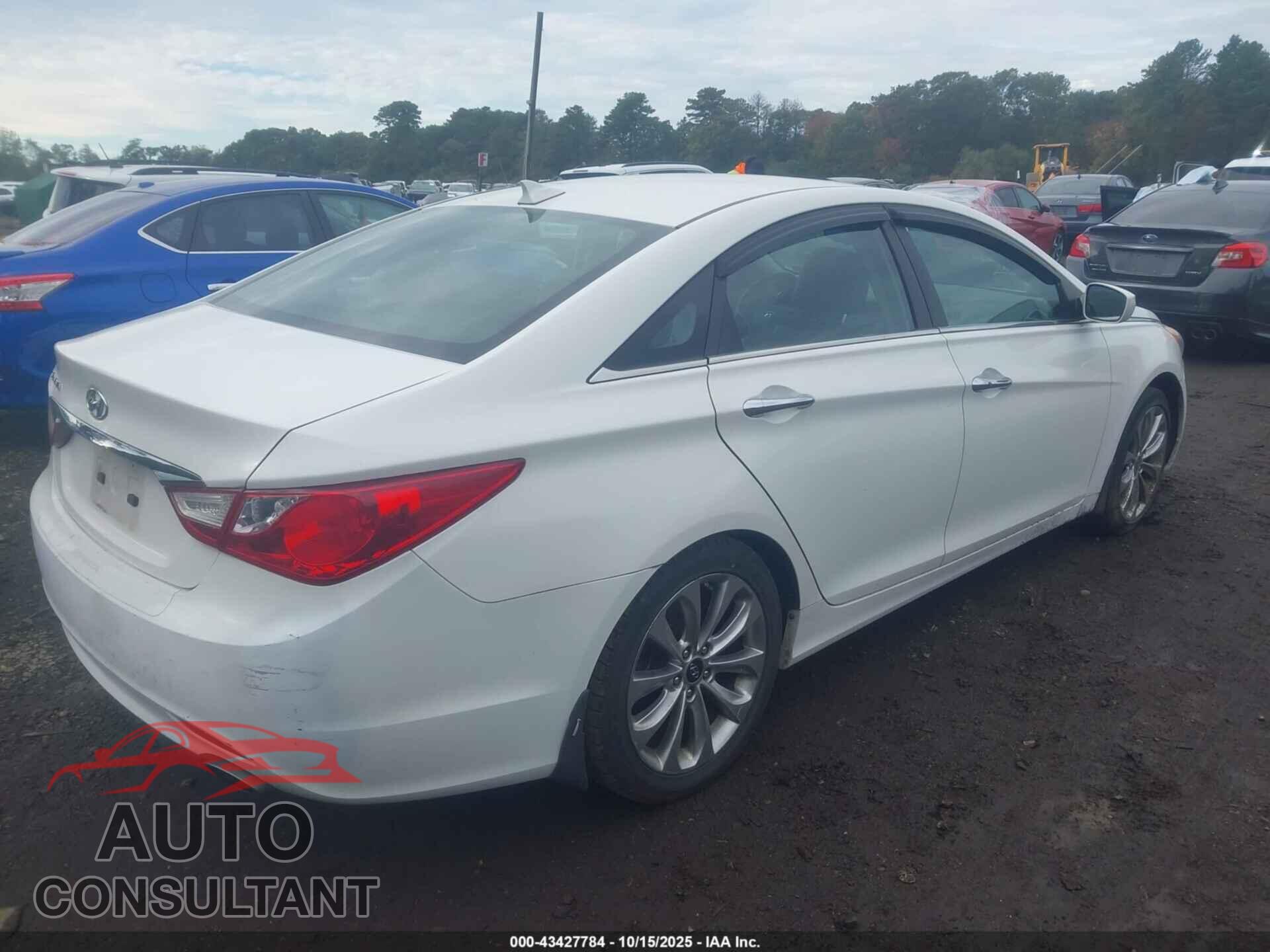 HYUNDAI SONATA 2013 - 5NPEC4ACXDH802979