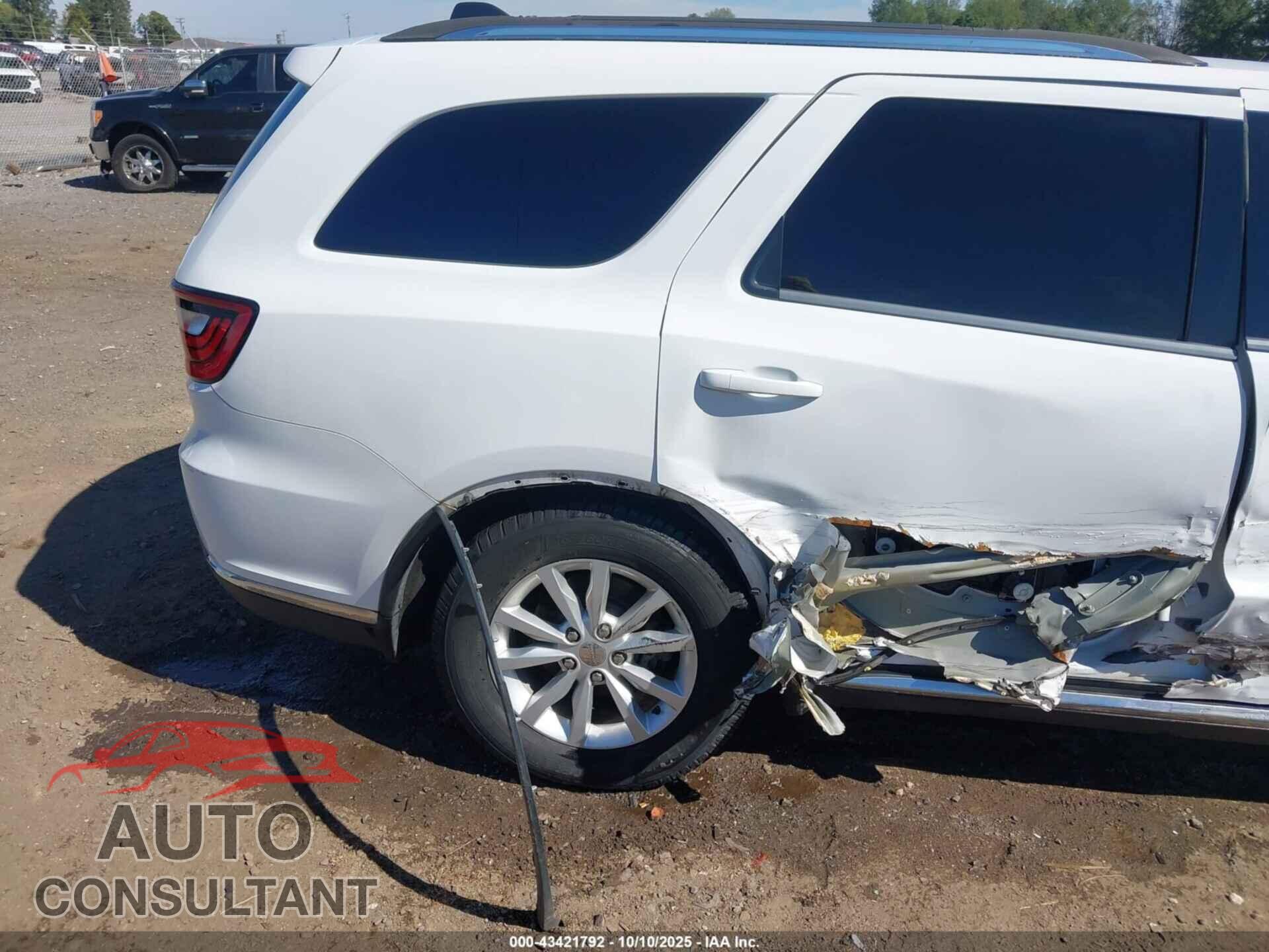 DODGE DURANGO 2015 - 1C4RDHAG3FC809568