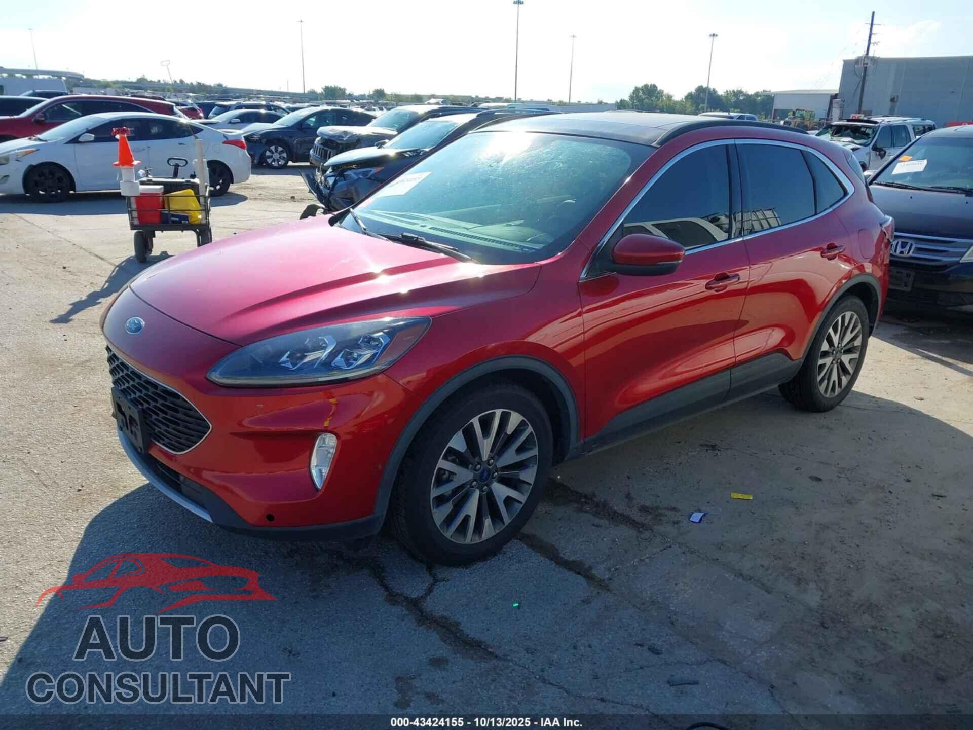 FORD ESCAPE 2020 - 1FMCU0DZ9LUA75296
