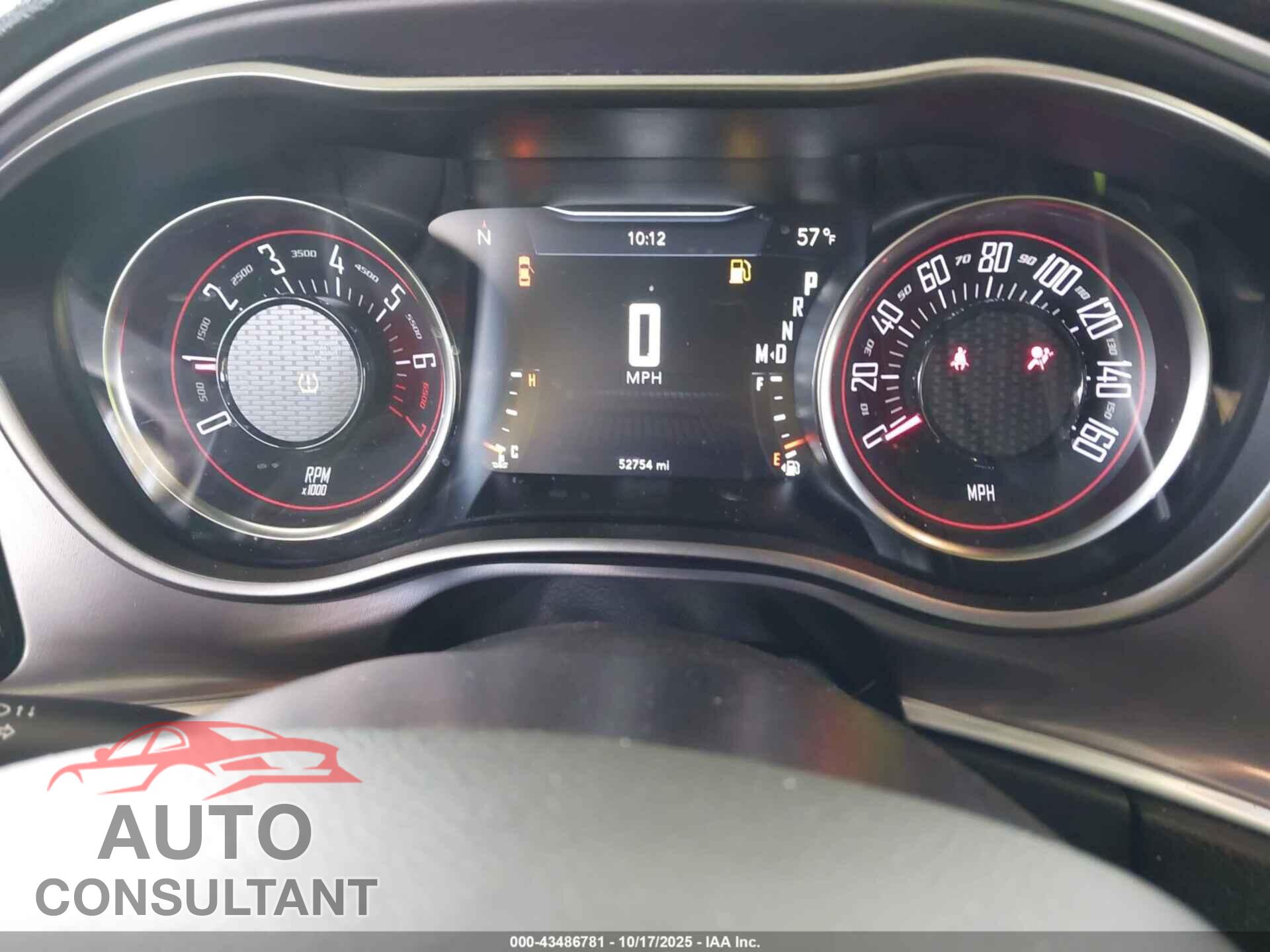 DODGE CHALLENGER 2019 - 2C3CDZAG2KH551289