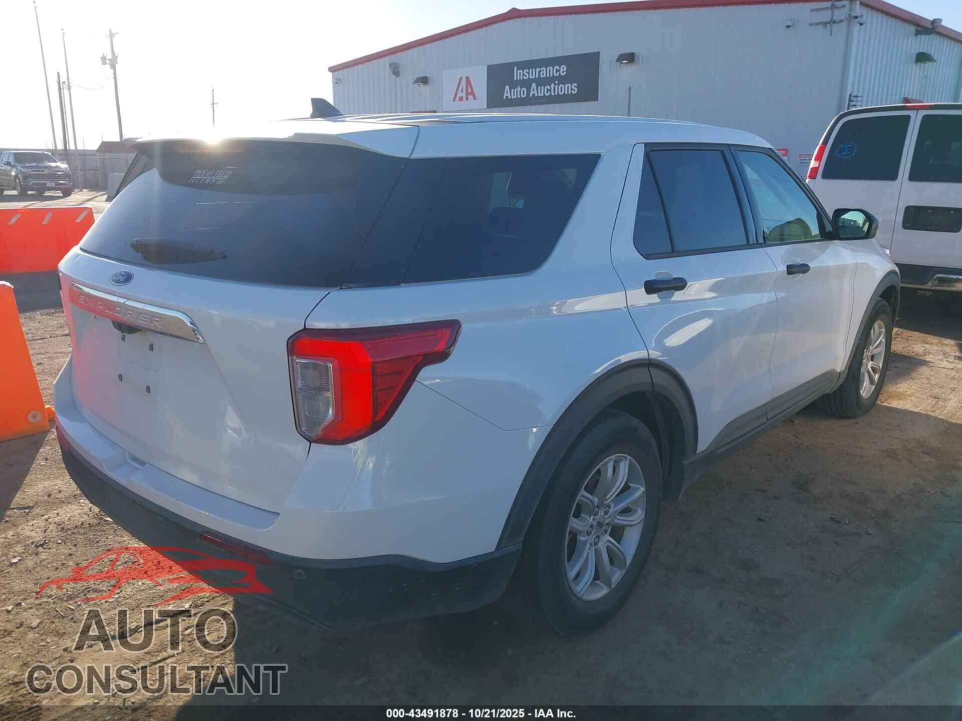 FORD EXPLORER 2021 - 1FMSK7BH8MGA61359