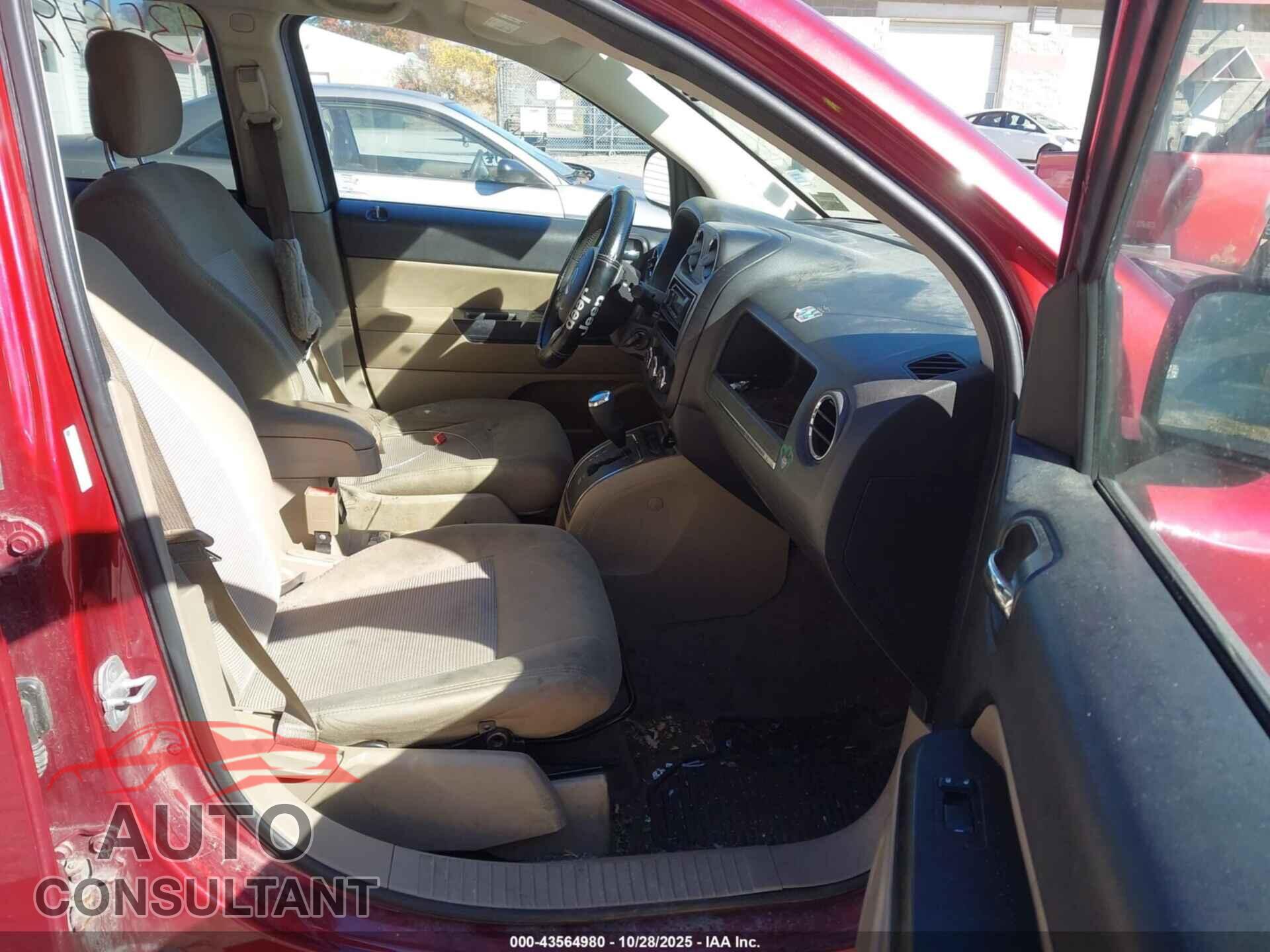 JEEP COMPASS 2012 - 1C4NJDEB3CD524910