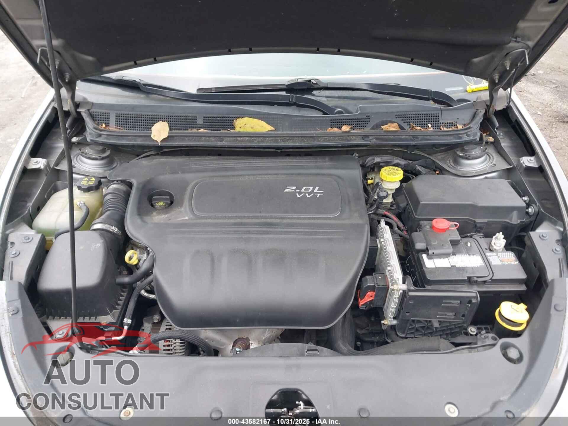 DODGE DART 2013 - 1C3CDFBA2DD336021