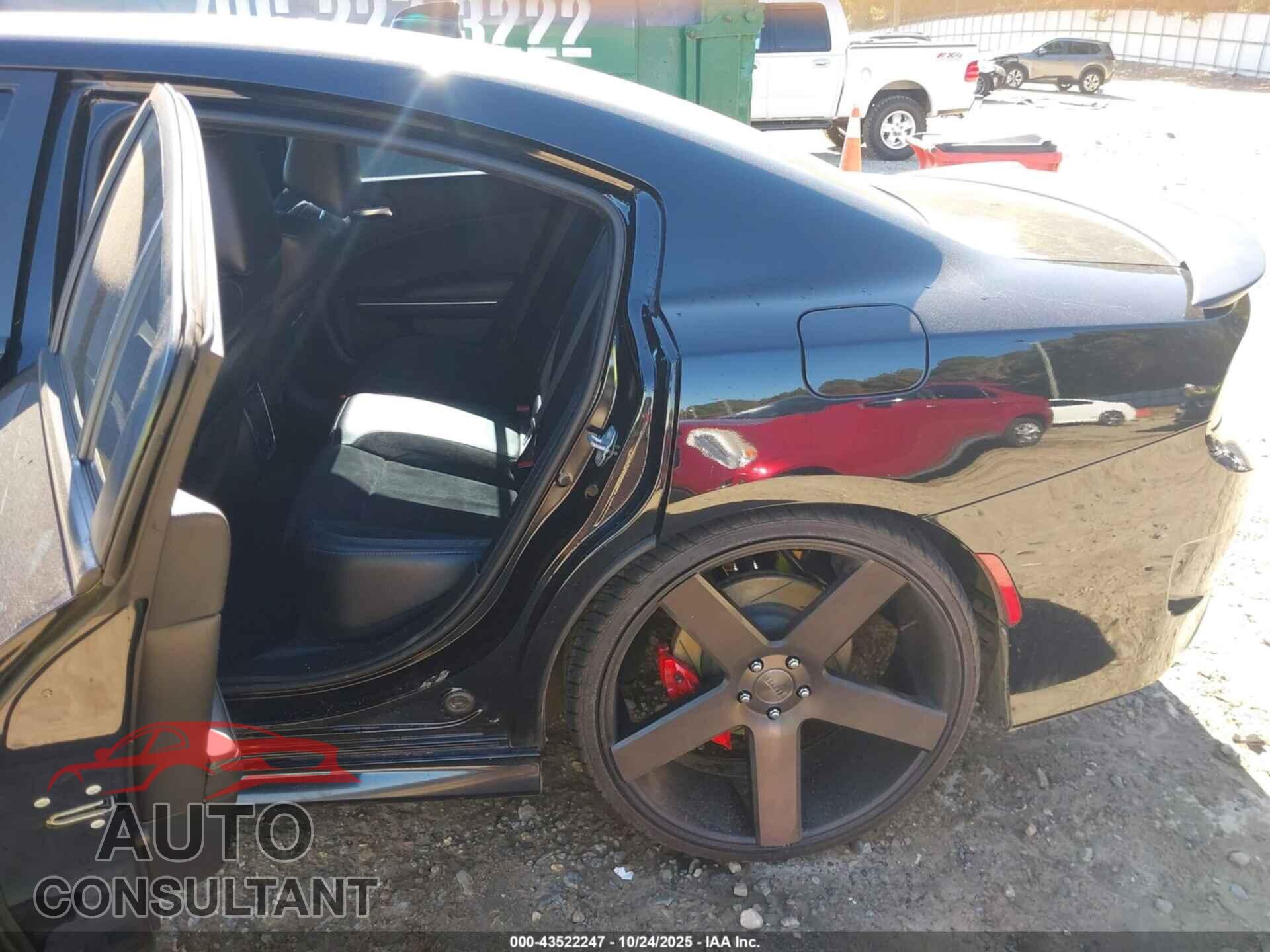 DODGE CHARGER 2016 - 2C3CDXGJ3GH143382