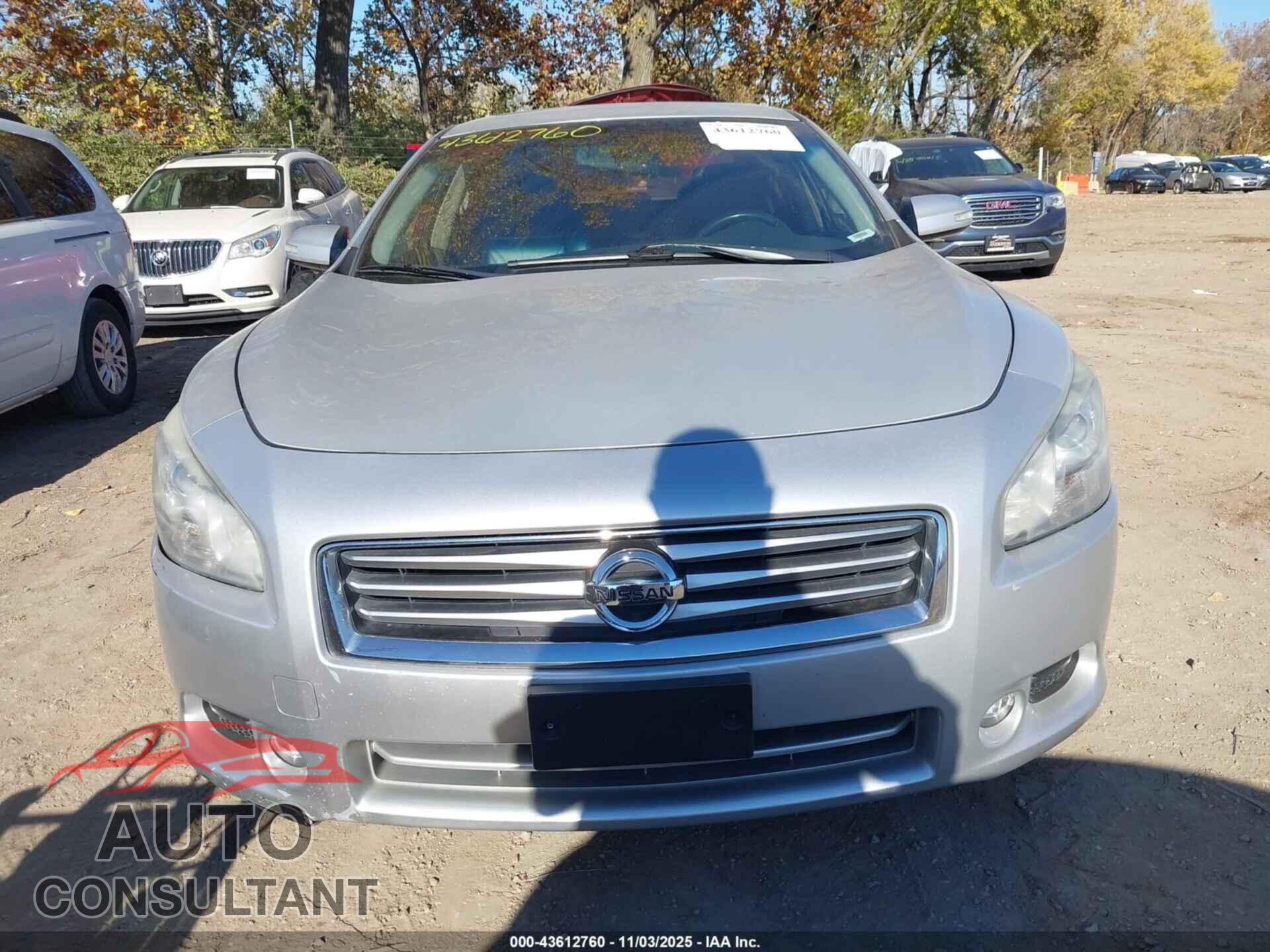 NISSAN MAXIMA 2012 - 1N4AA5AP9CC856237