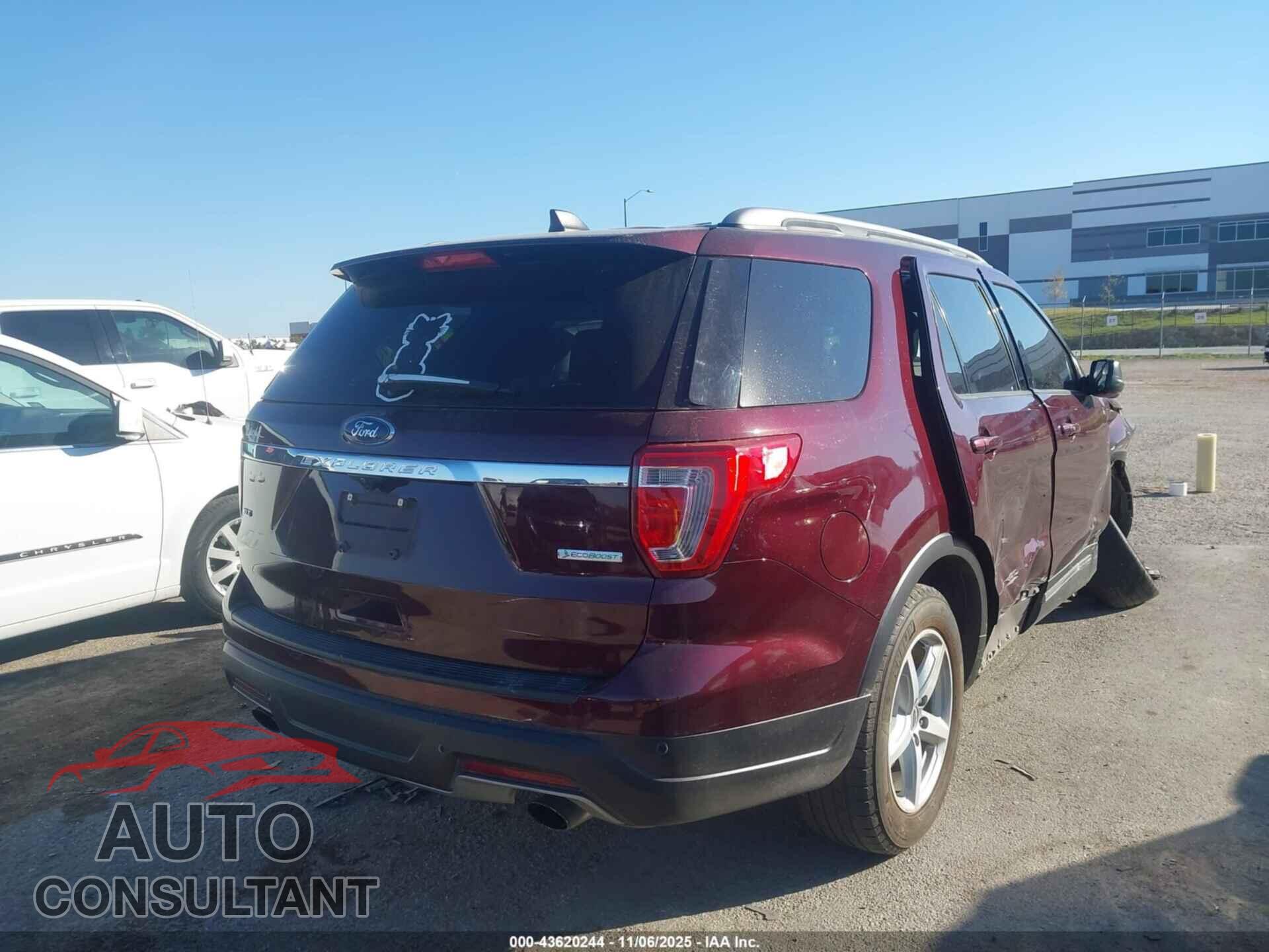 FORD EXPLORER 2018 - 1FM5K7DH8JGB99148