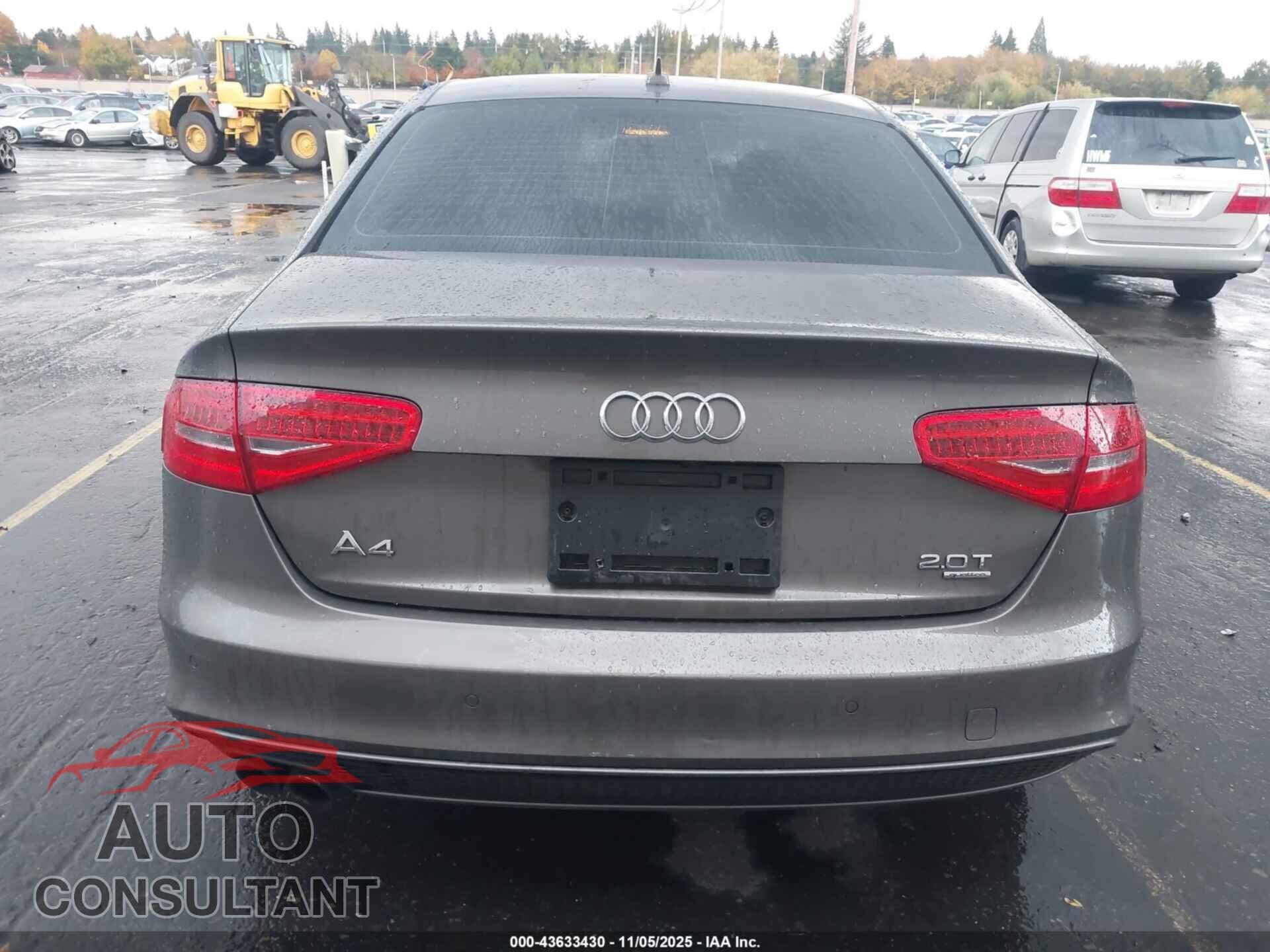 AUDI A4 2014 - WAUFFAFL0EA060665