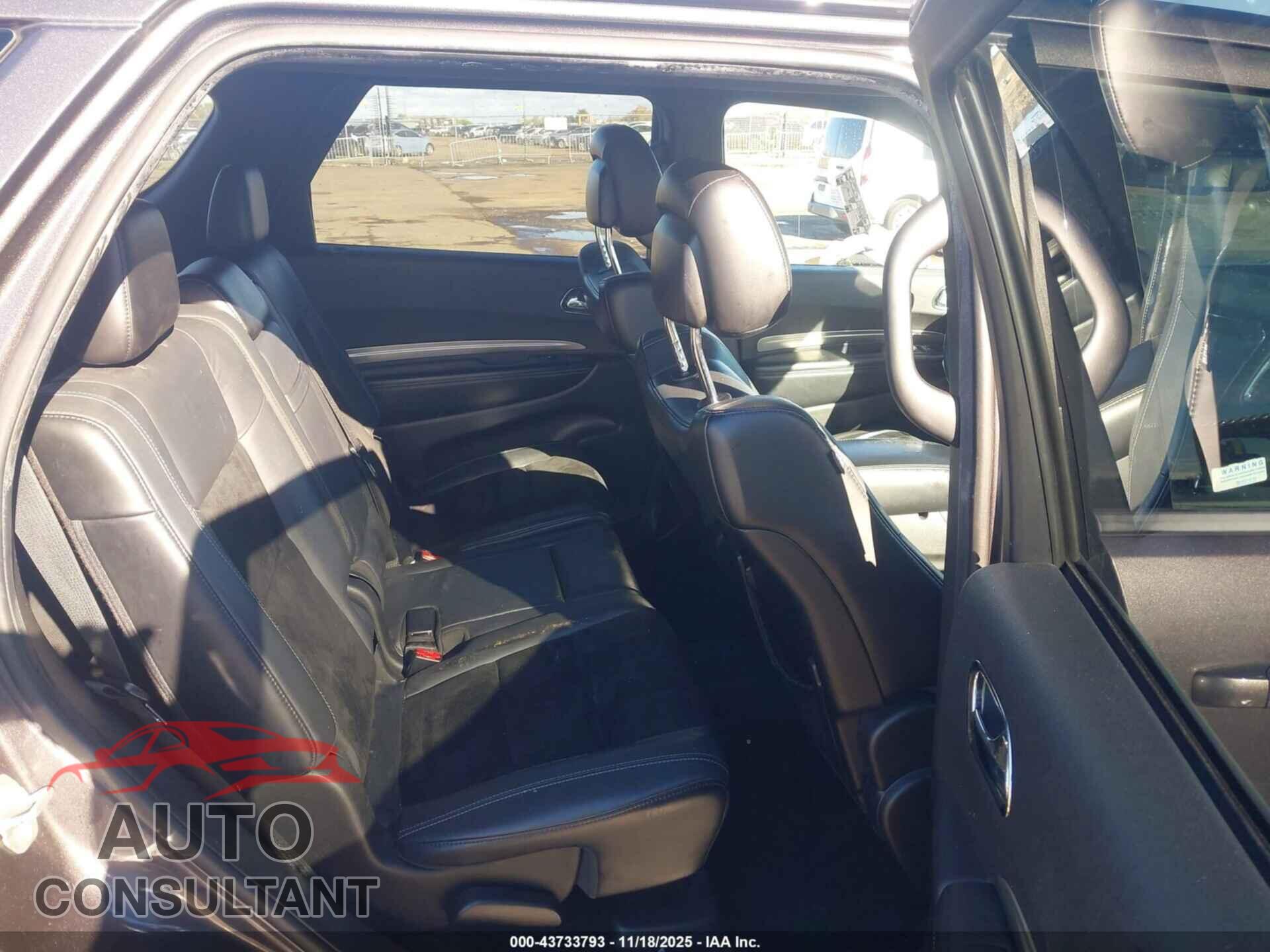 DODGE DURANGO 2015 - 1C4RDHAG6FC745137