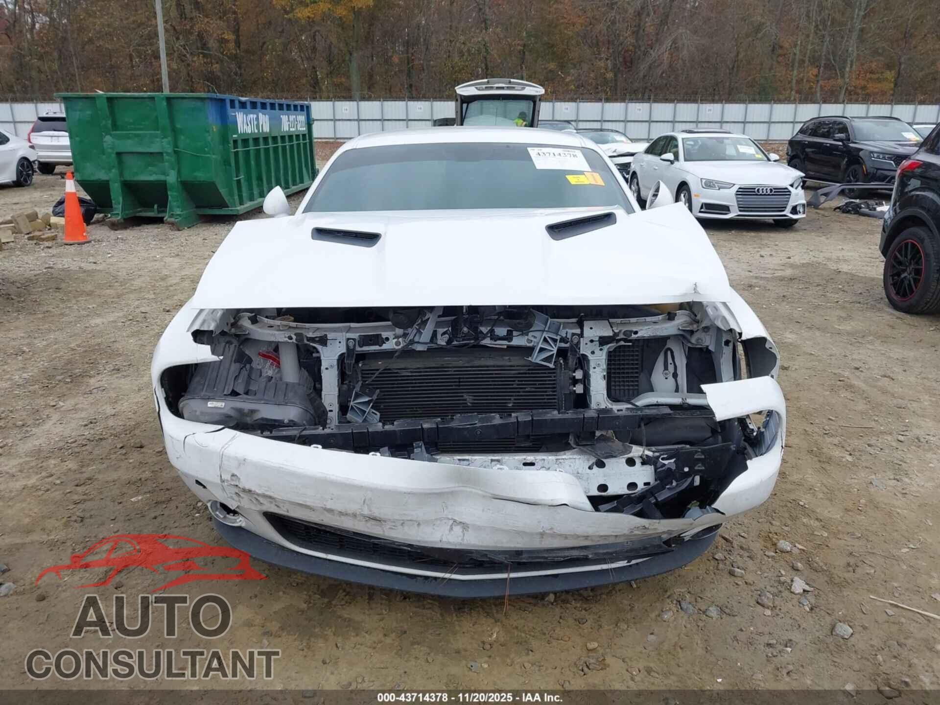 DODGE CHALLENGER 2020 - 2C3CDZAG8LH152033