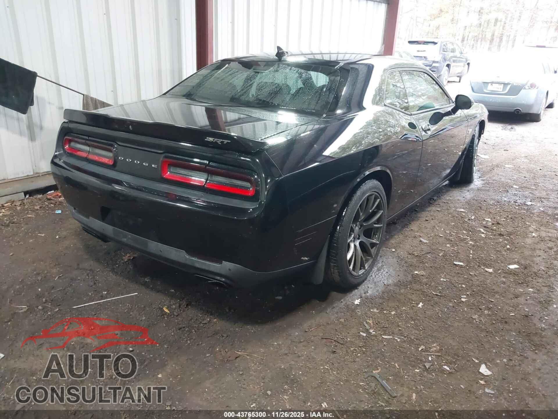 DODGE CHALLENGER 2016 - 2C3CDZDJXGH284580